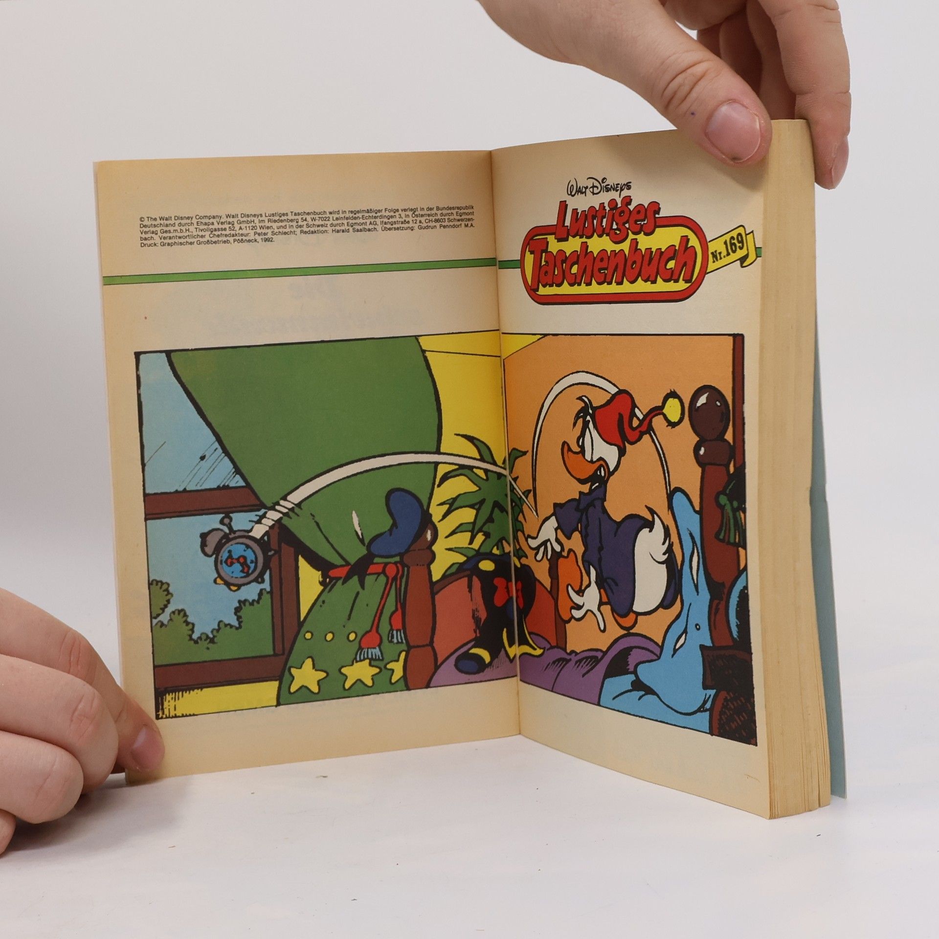 Walt Disney Lustiges Taschenbuch 169. Die schwimmende Insel