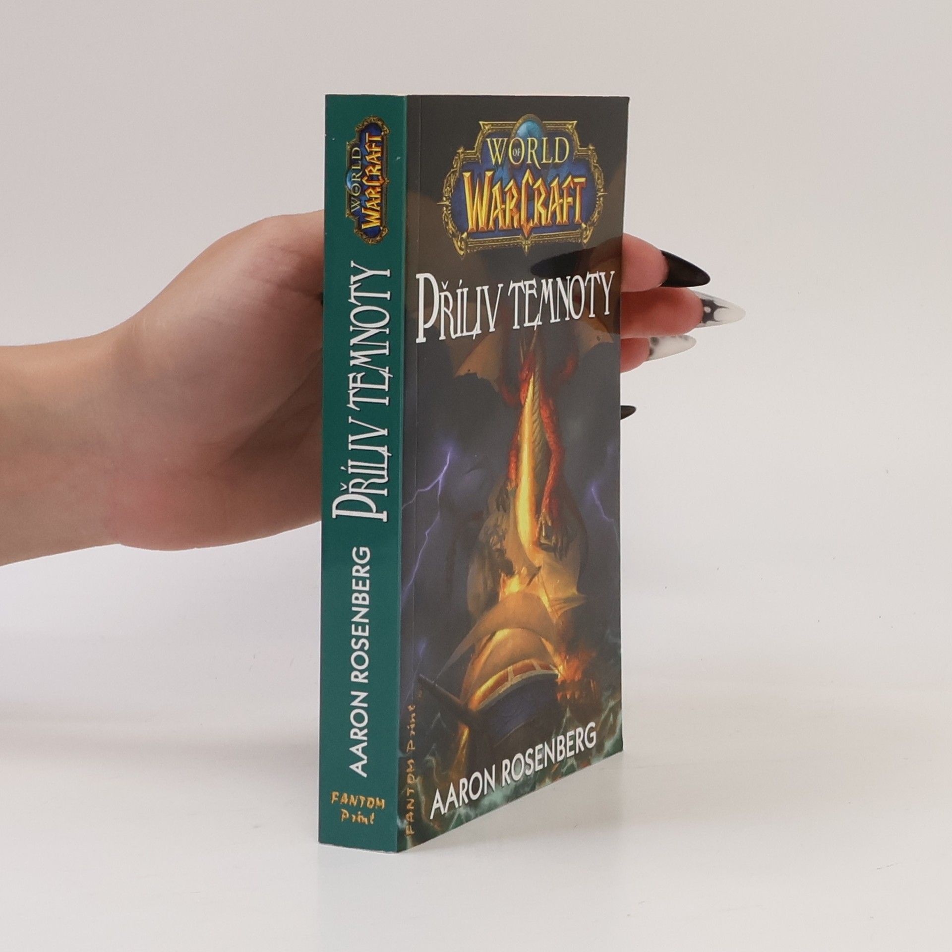 Aaron Rosenberg World of WarCraft. Příliv temnoty