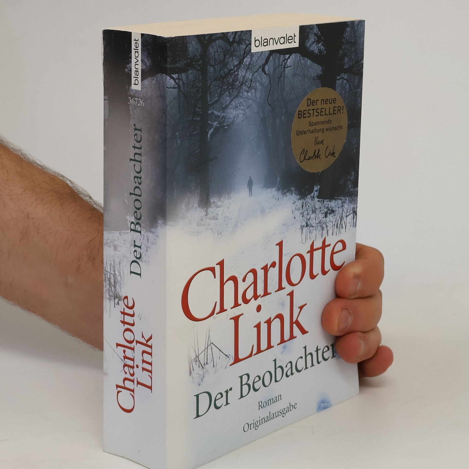 Charlotte Link Der Beobachter : Roman
