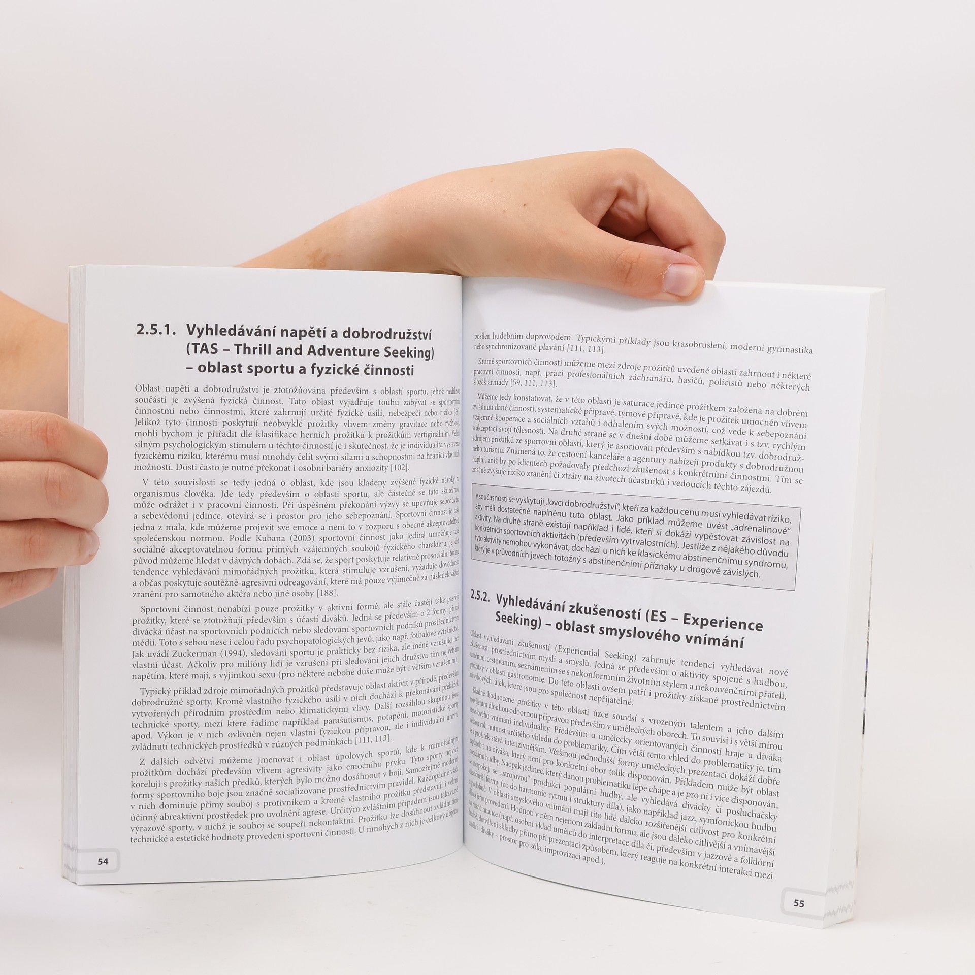 Jiří Kirchner Psychologie prožitku a dobrodružství