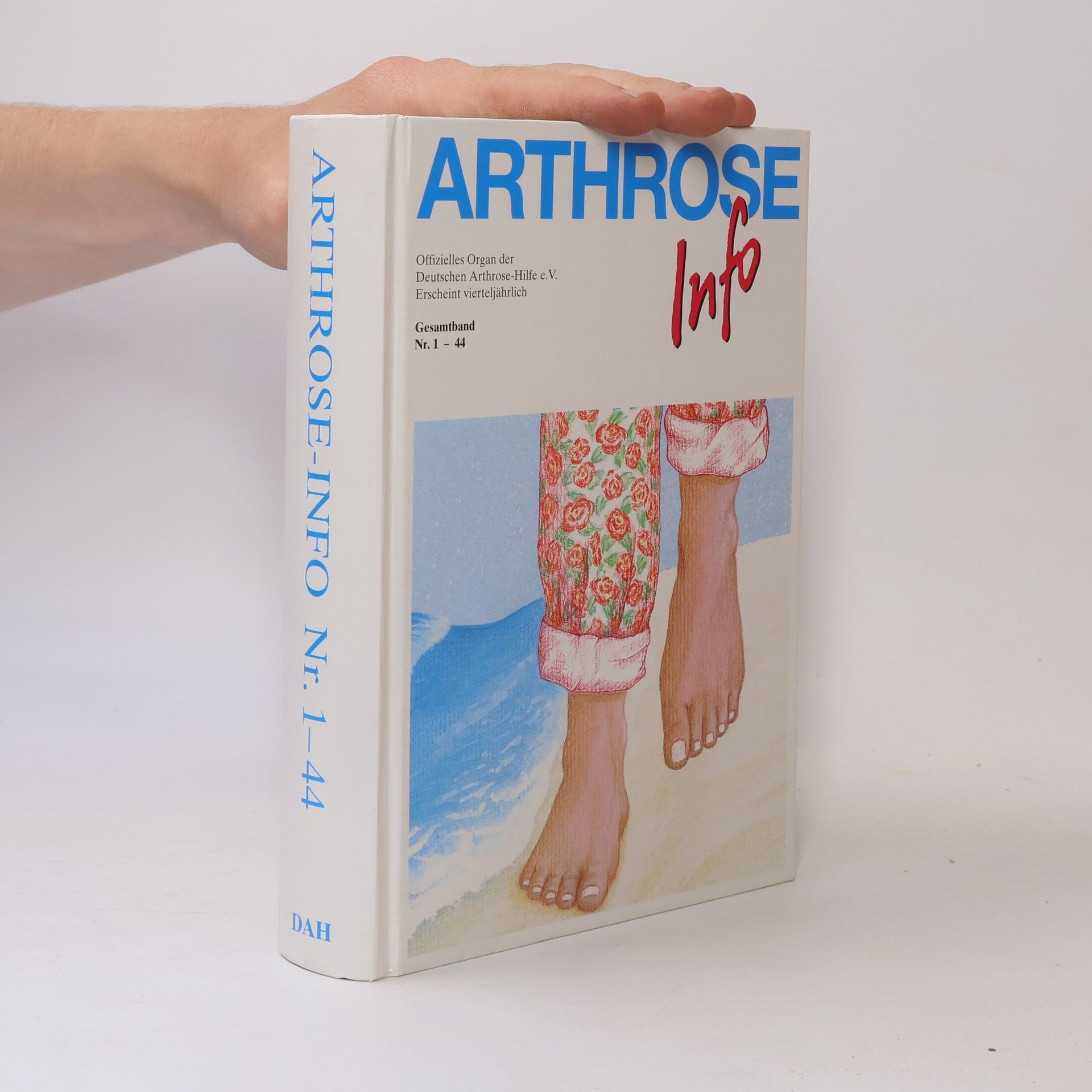 Collectif d'auteurs Arthrose Info Nr. 1-44