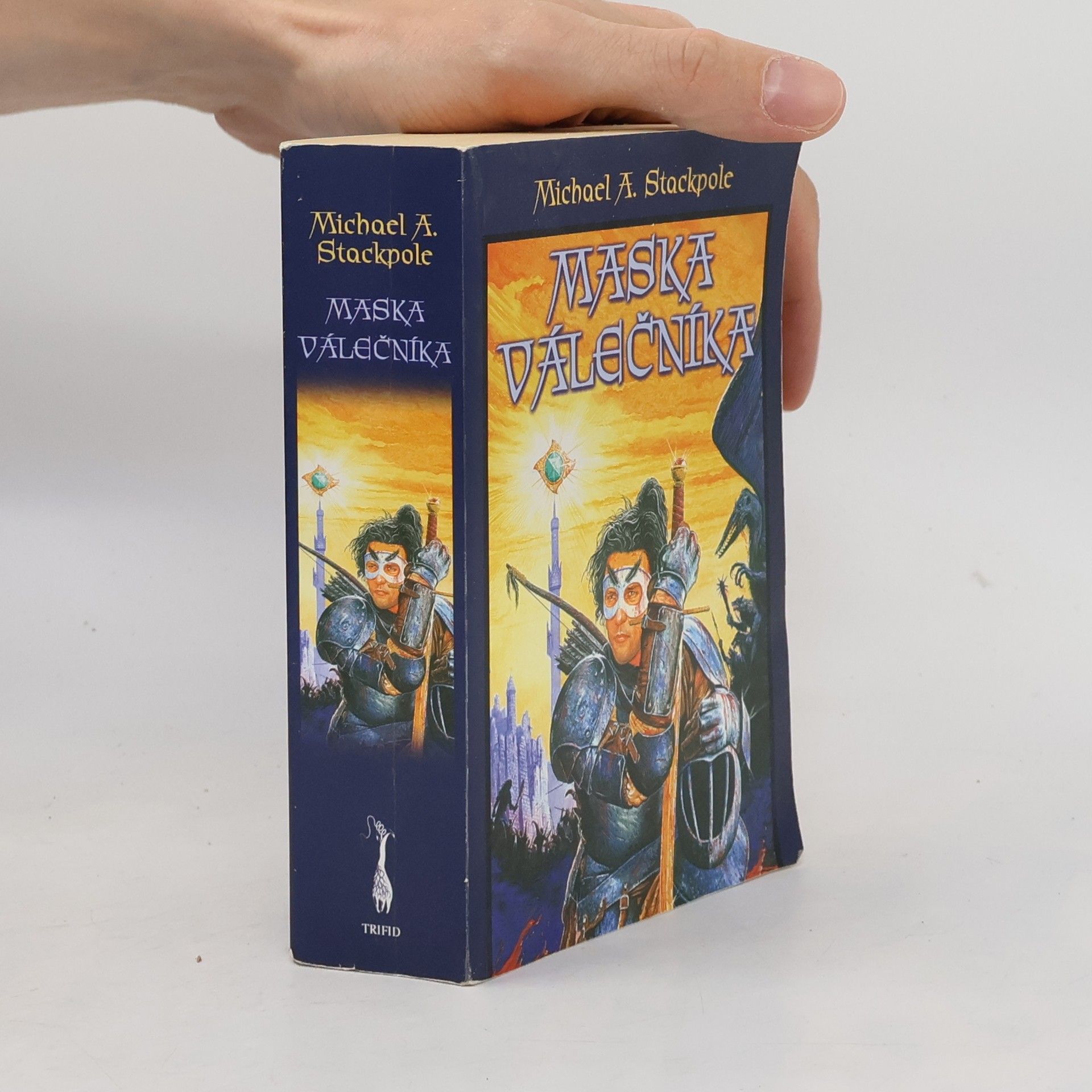 Michael A. Stackpole Maska válečníka