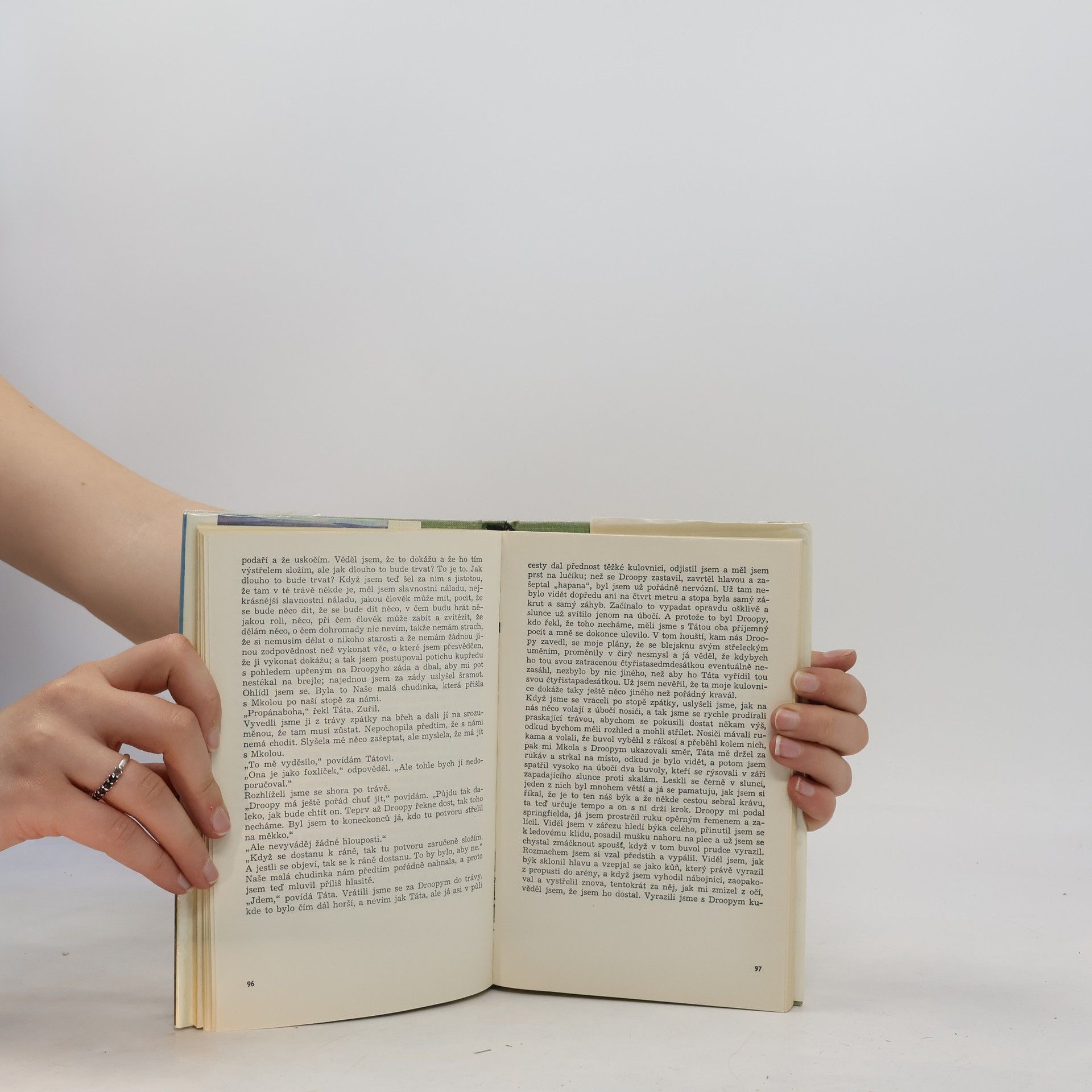 Ernest Hemingway Zelené pahorky africké