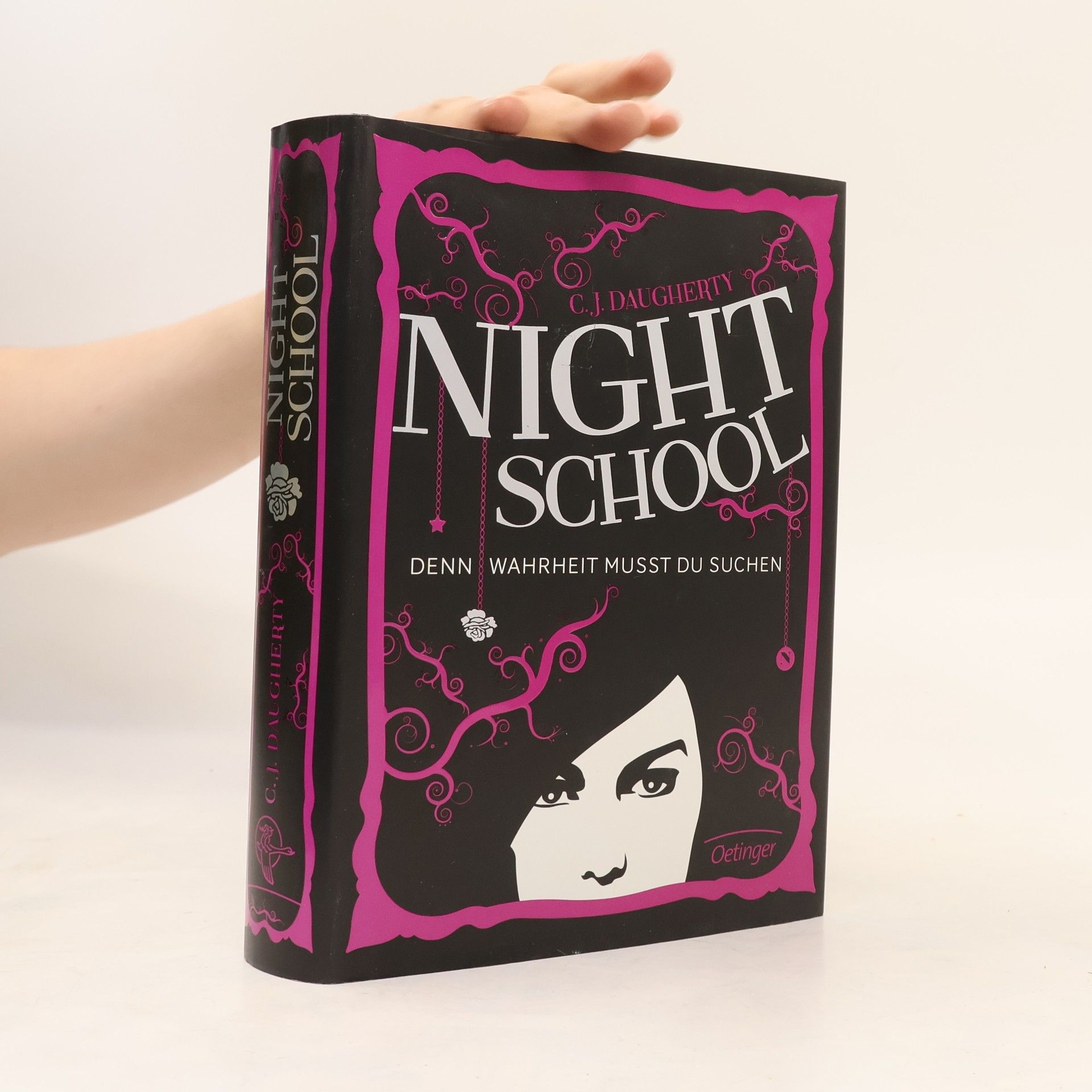 Christi Daugherty Night School 3. Denn Wahrheit musst du suchen