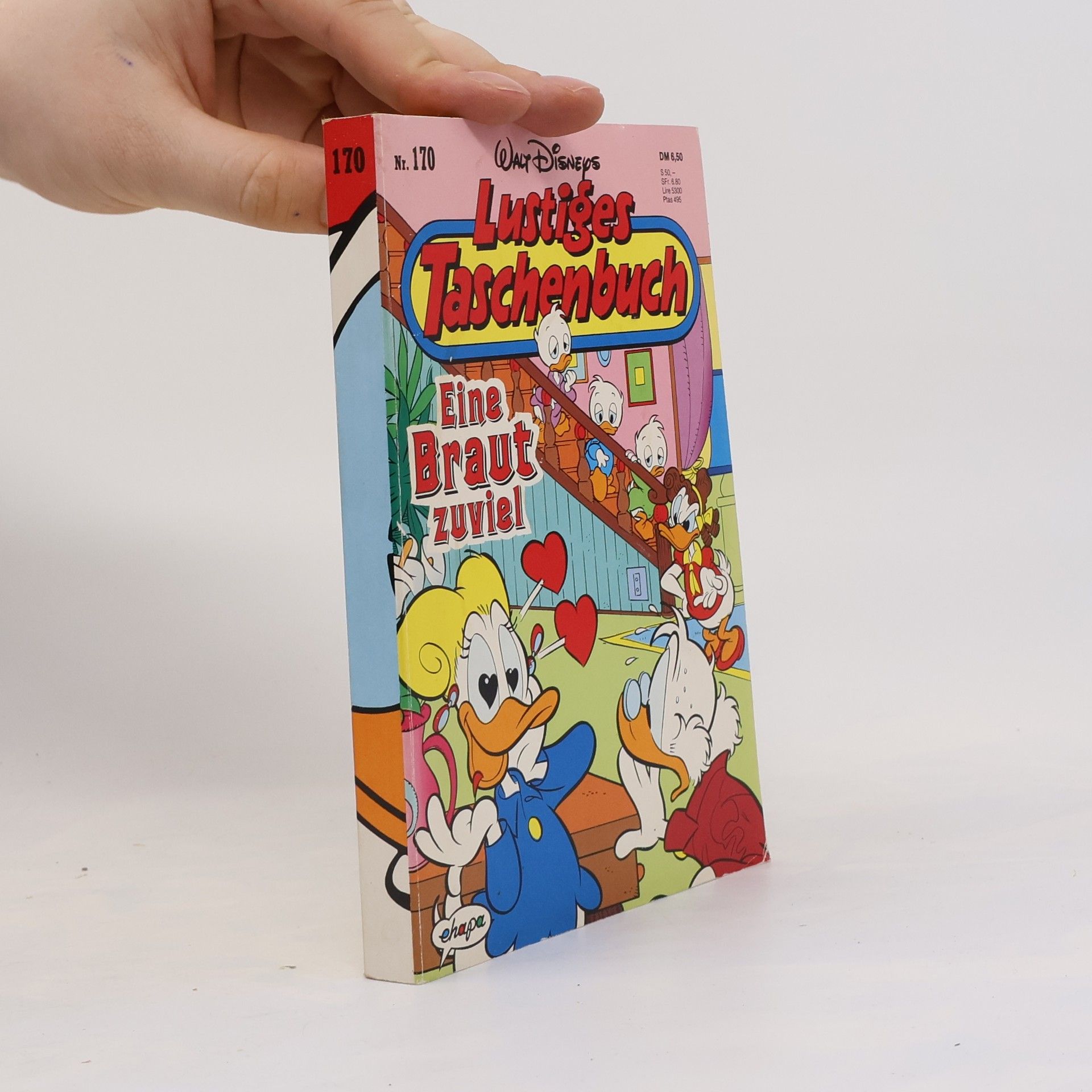 Autorenkollektiv Lustiges Taschenbuch 170