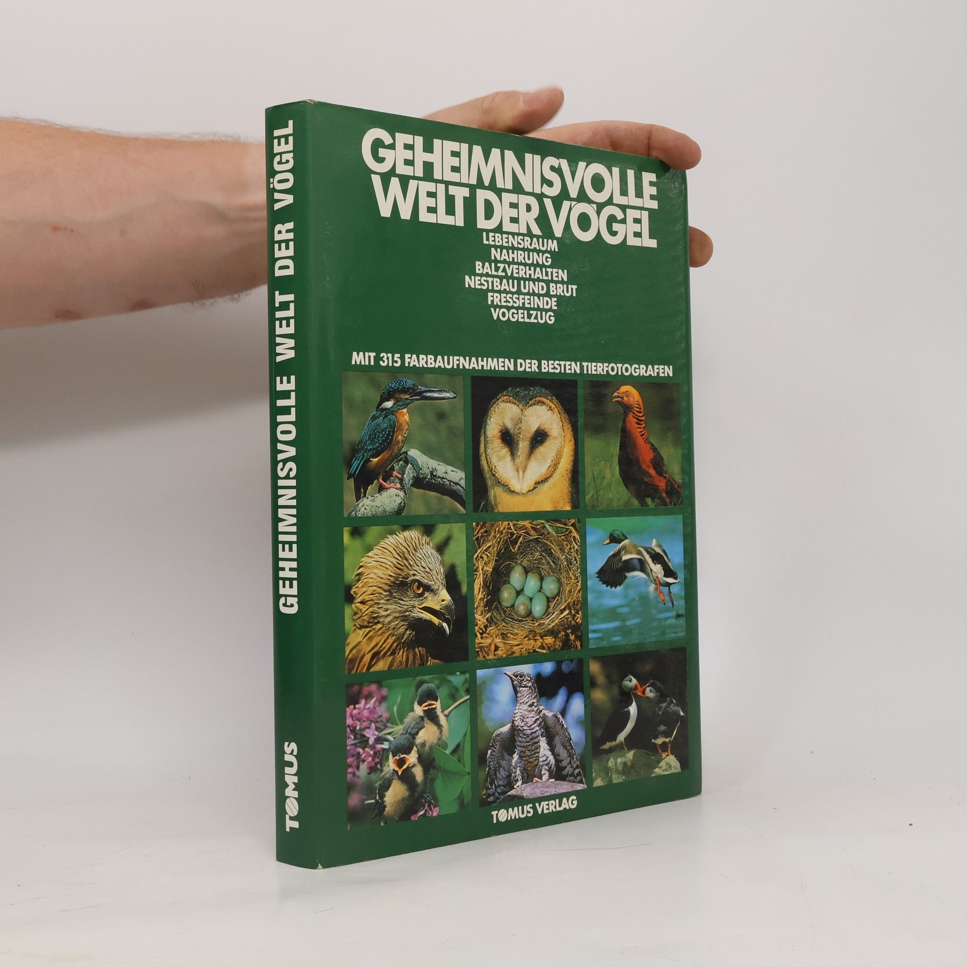 Frieder Sauer Geheimnisvolle Welt der Vögel