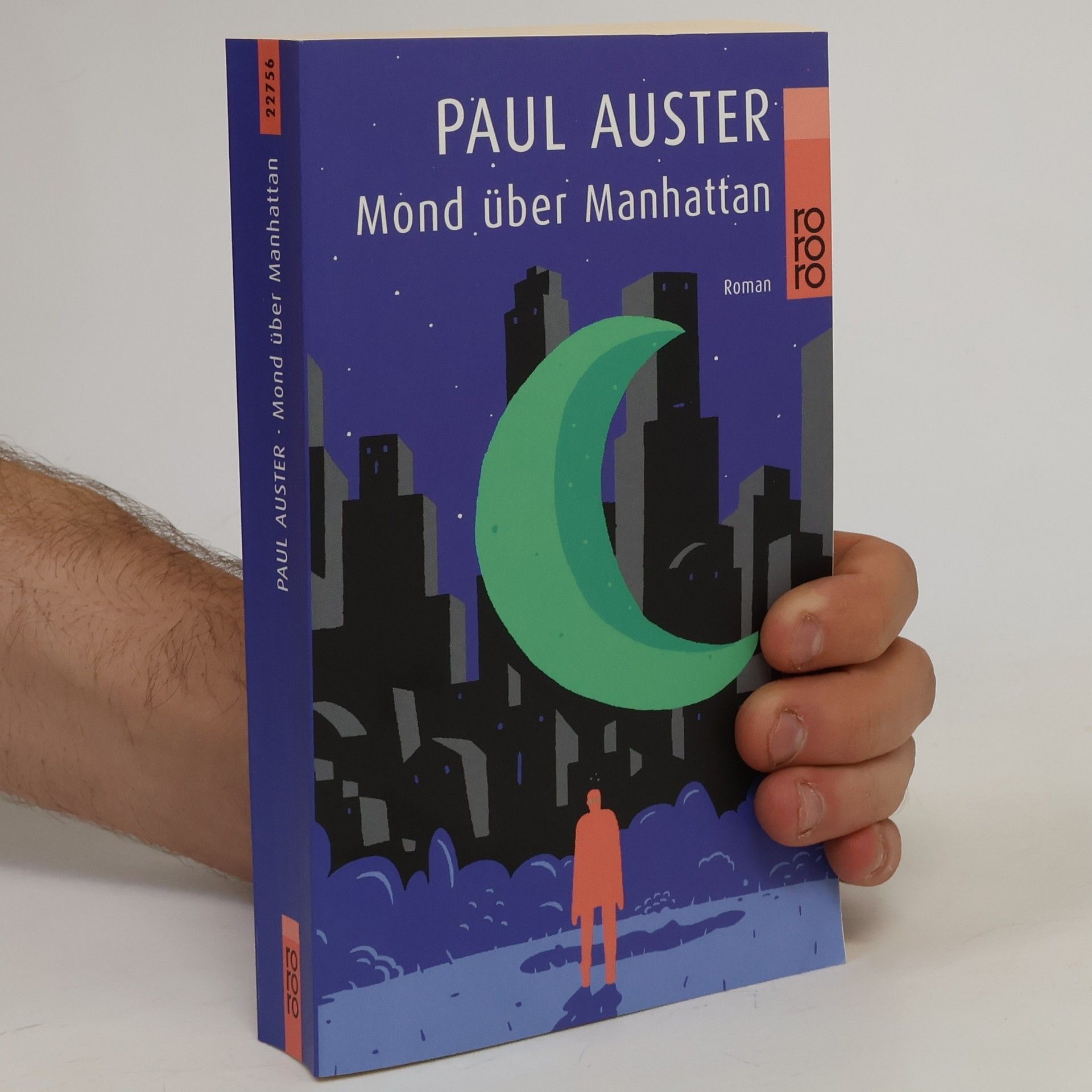 Paul Auster Mond über Manhattan