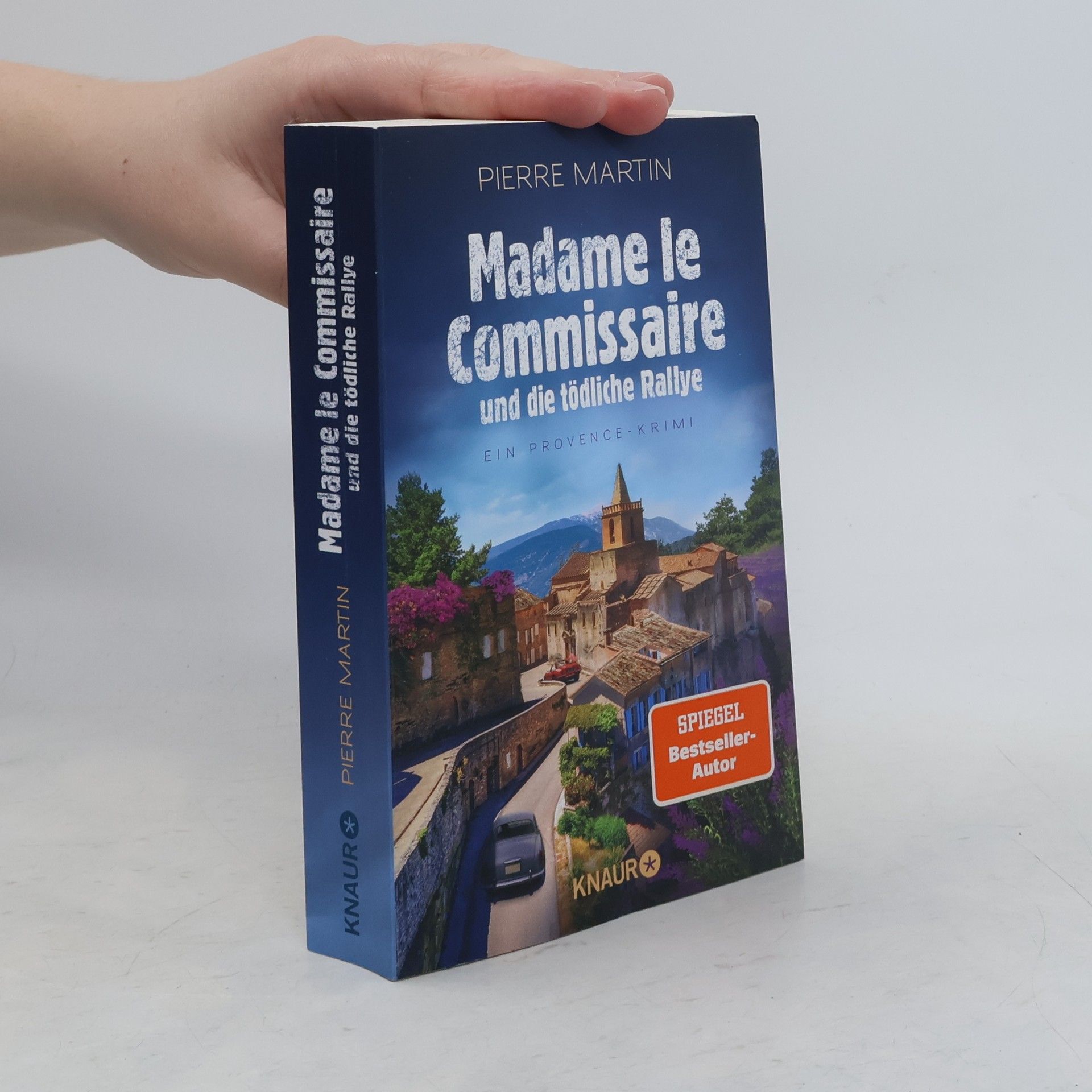 Pierre Martin Ein Fall für Isabelle Bonnet - 13: Madame le Commissaire und die tödliche Rallye
