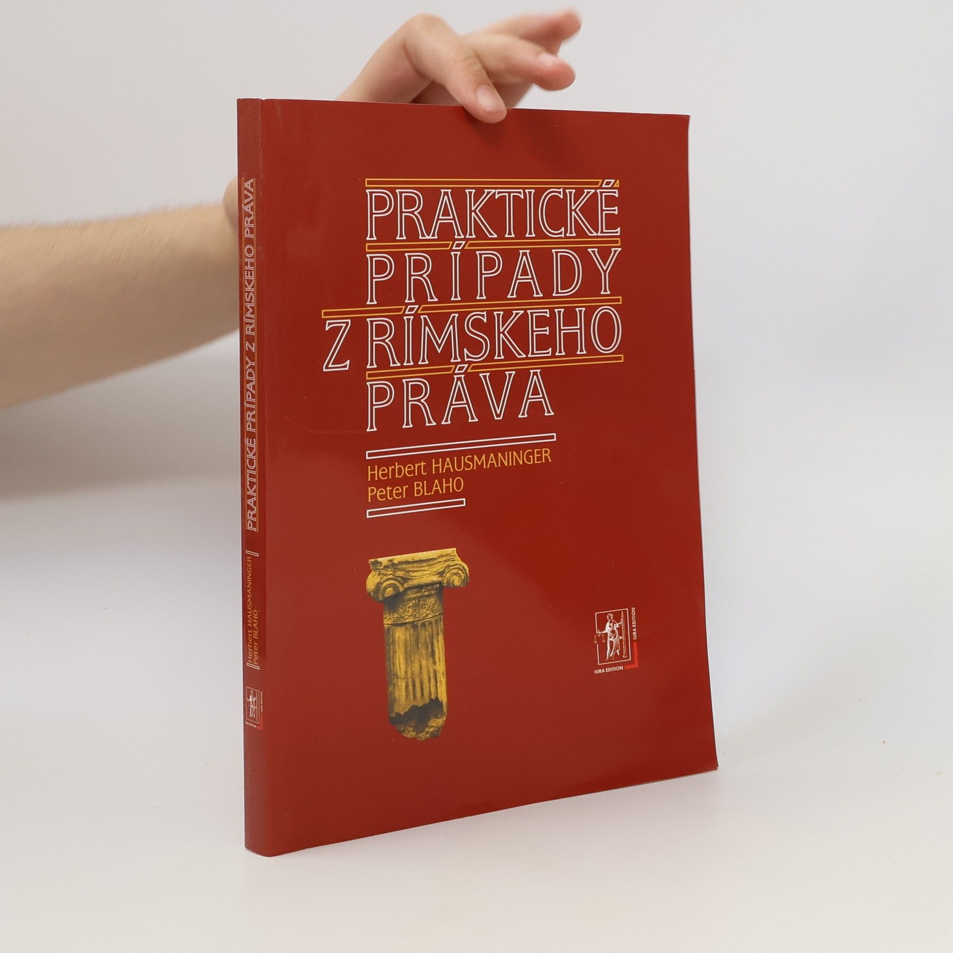 Herbert Hausmaninger Praktické prípady z rímskeho práva