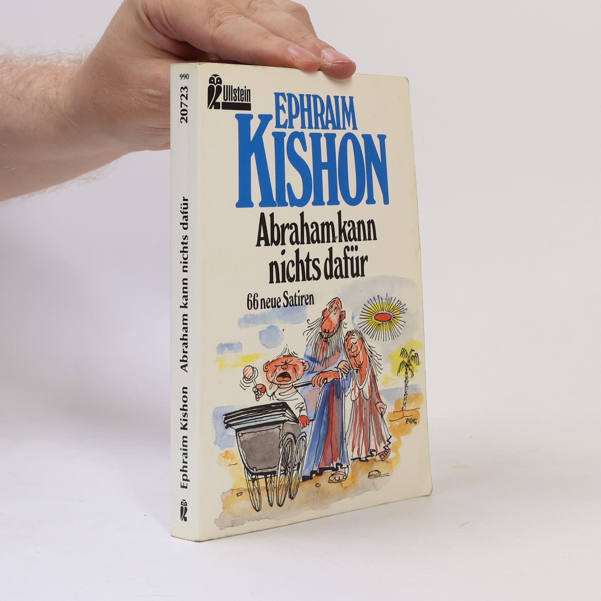 Ephraim Kishon Abraham kann nichts dafür