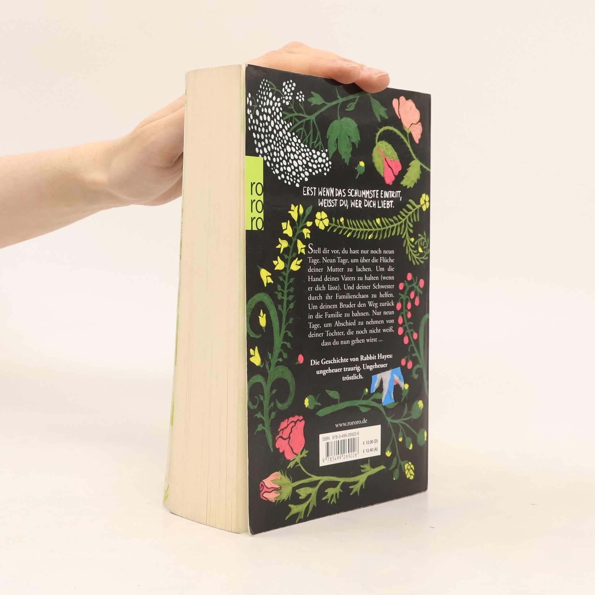Anna McPartlin Die letzten Tage von Rabbit Hayes