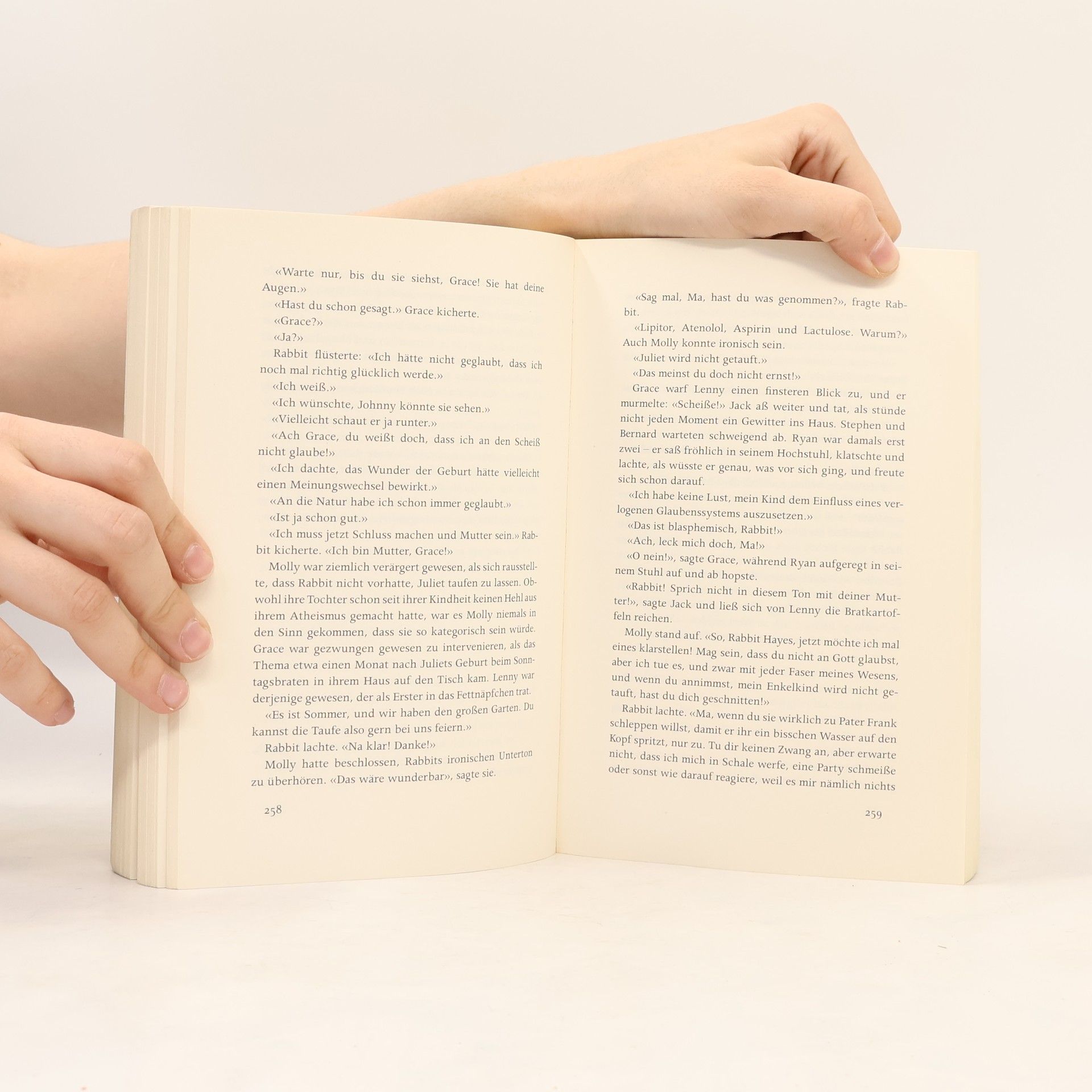 Anna McPartlin Die letzten Tage von Rabbit Hayes
