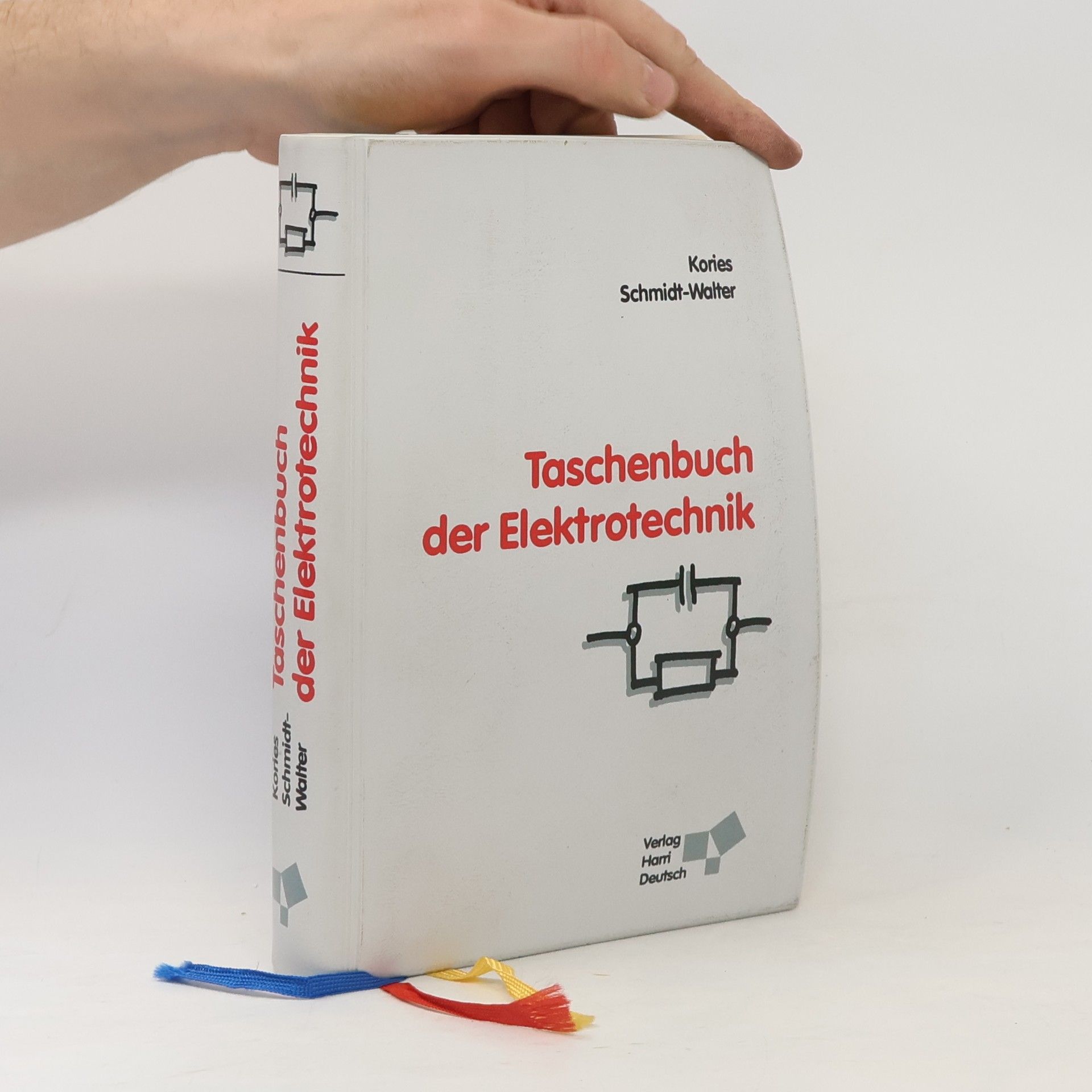 Ralf Rüdiger Kories Taschenbuch der Elektrotechnik