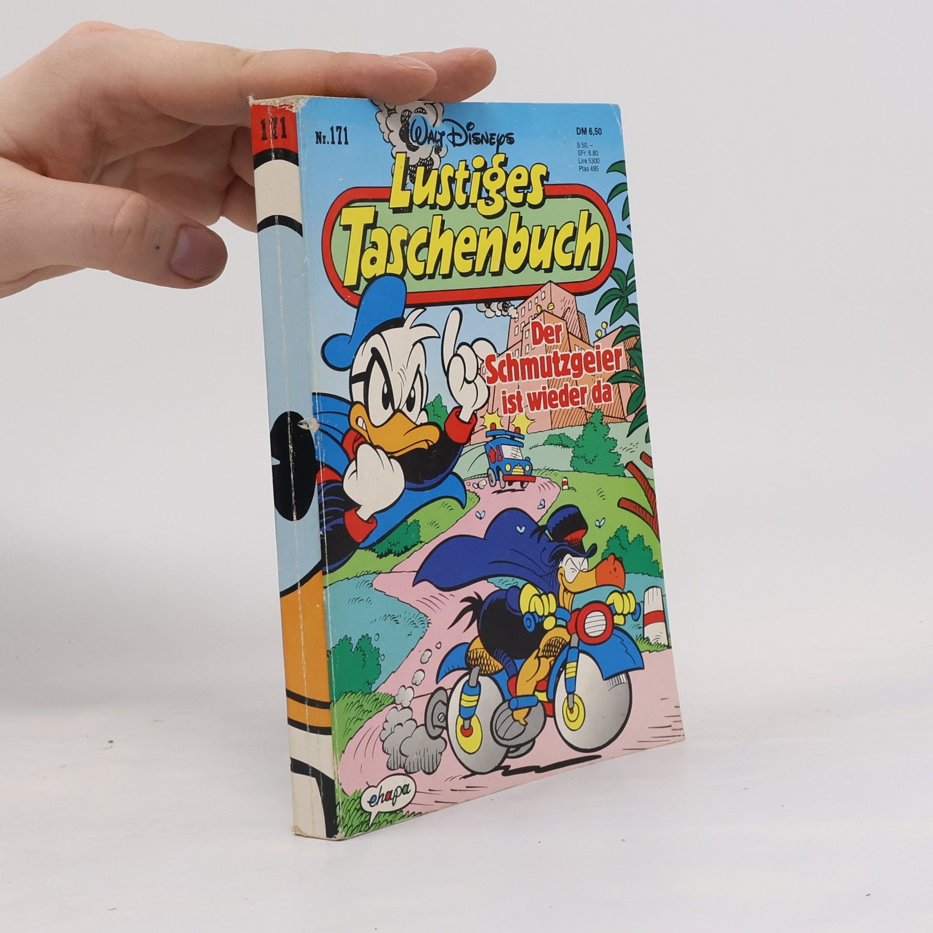 Walt Disney Lustiges Taschenbuch Nr. 171