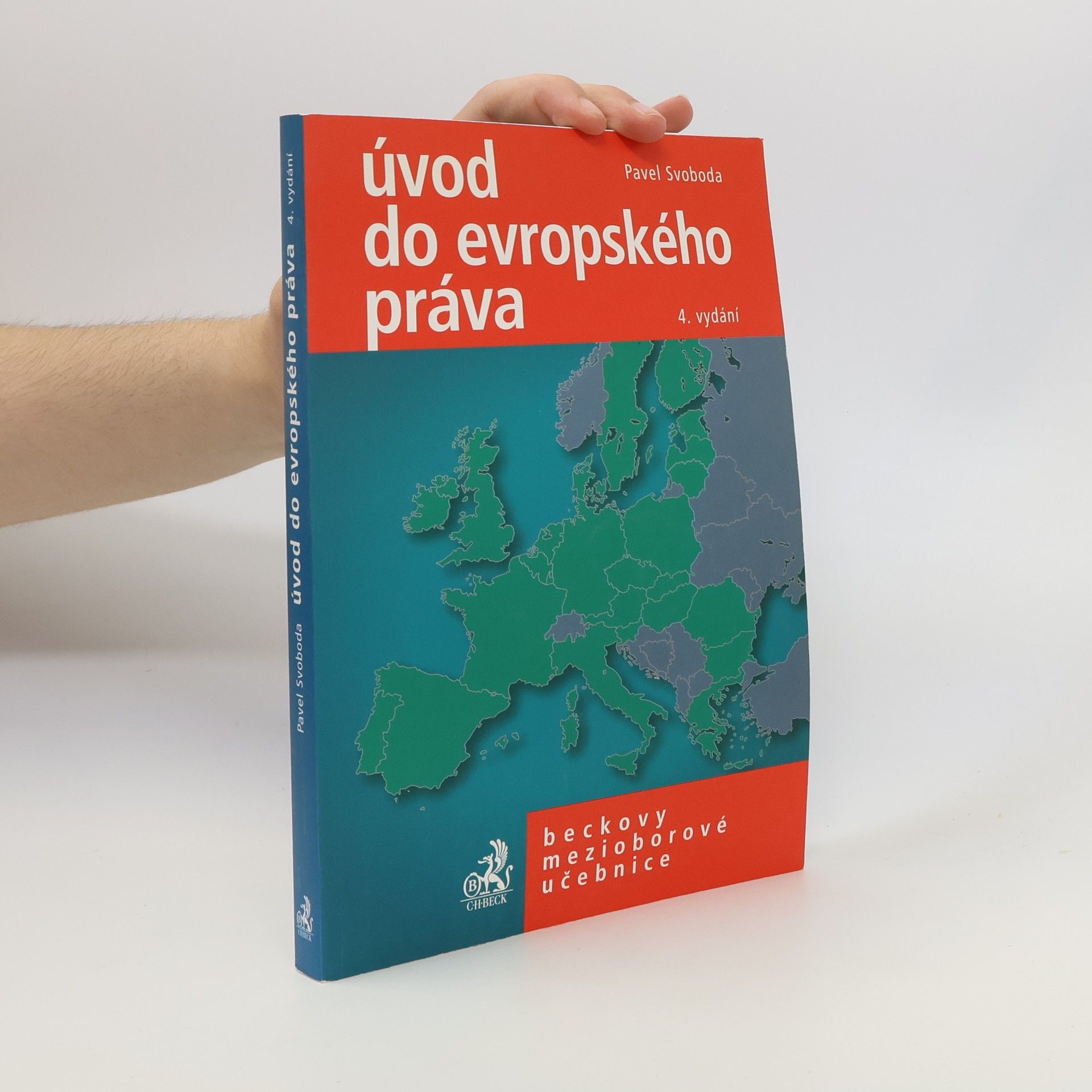 P. Svoboda Úvod do evropského práva