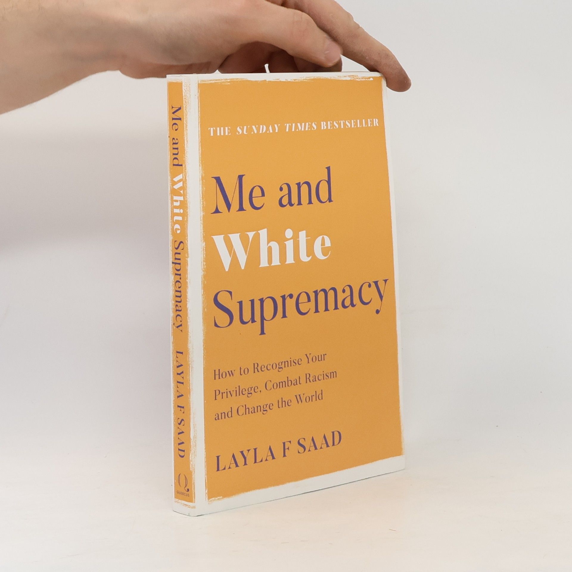 Layla Saad Me and White Supremacy