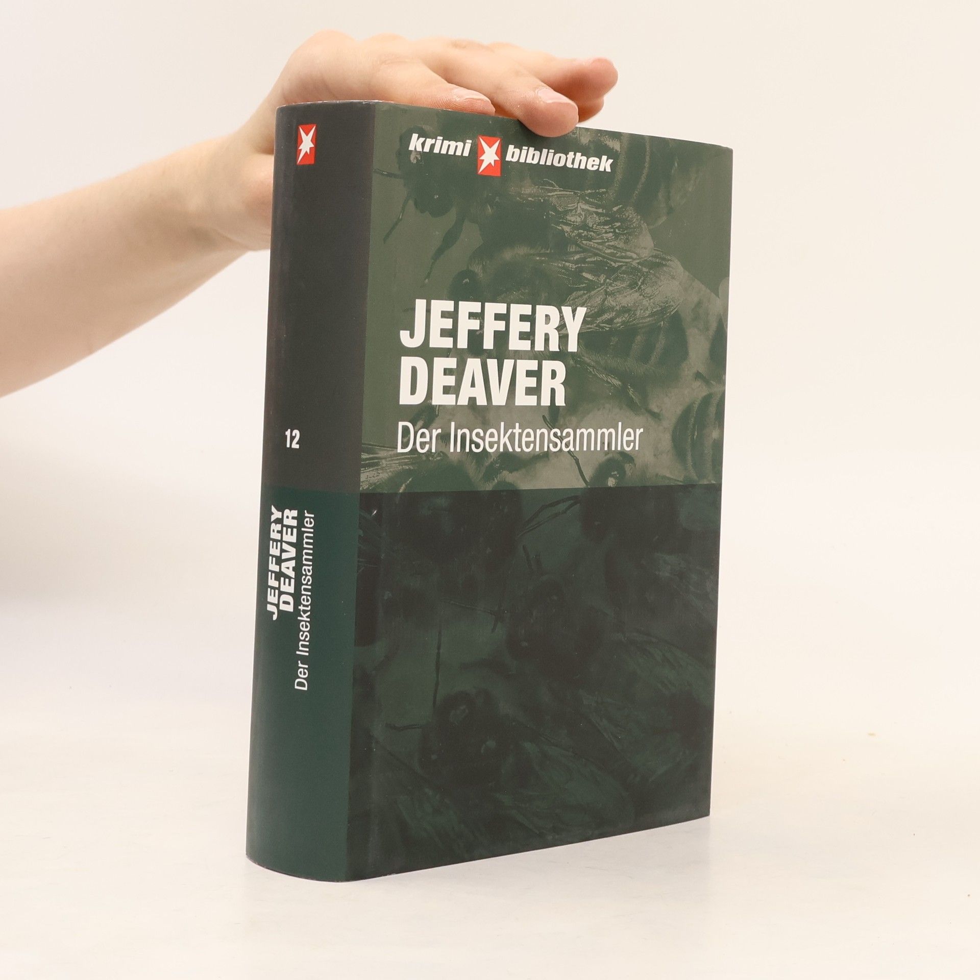 Jeffery Deaver Der Insektensammler