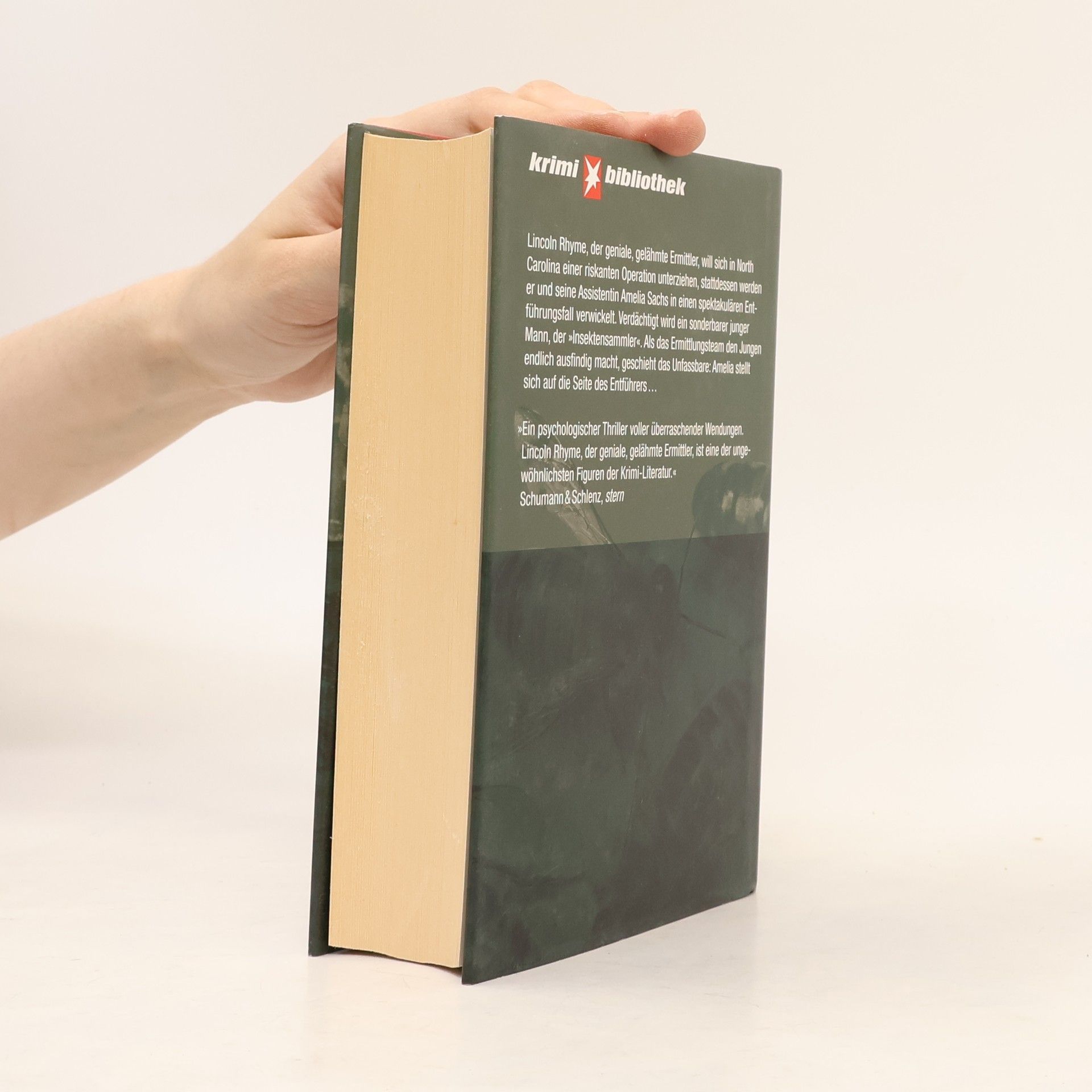 Jeffery Deaver Der Insektensammler