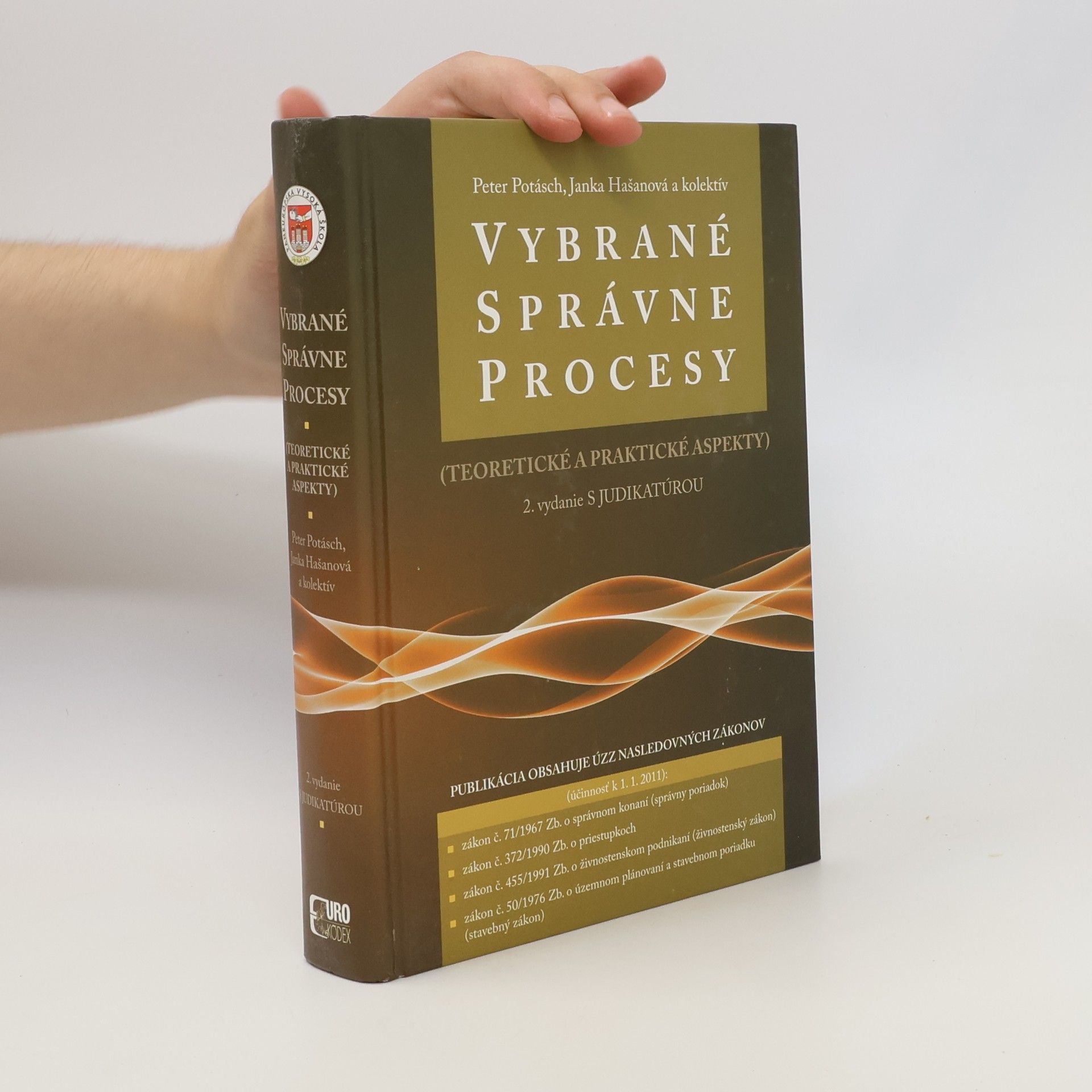 Vybrané správne procesy : (teoretické a praktické aspekty)