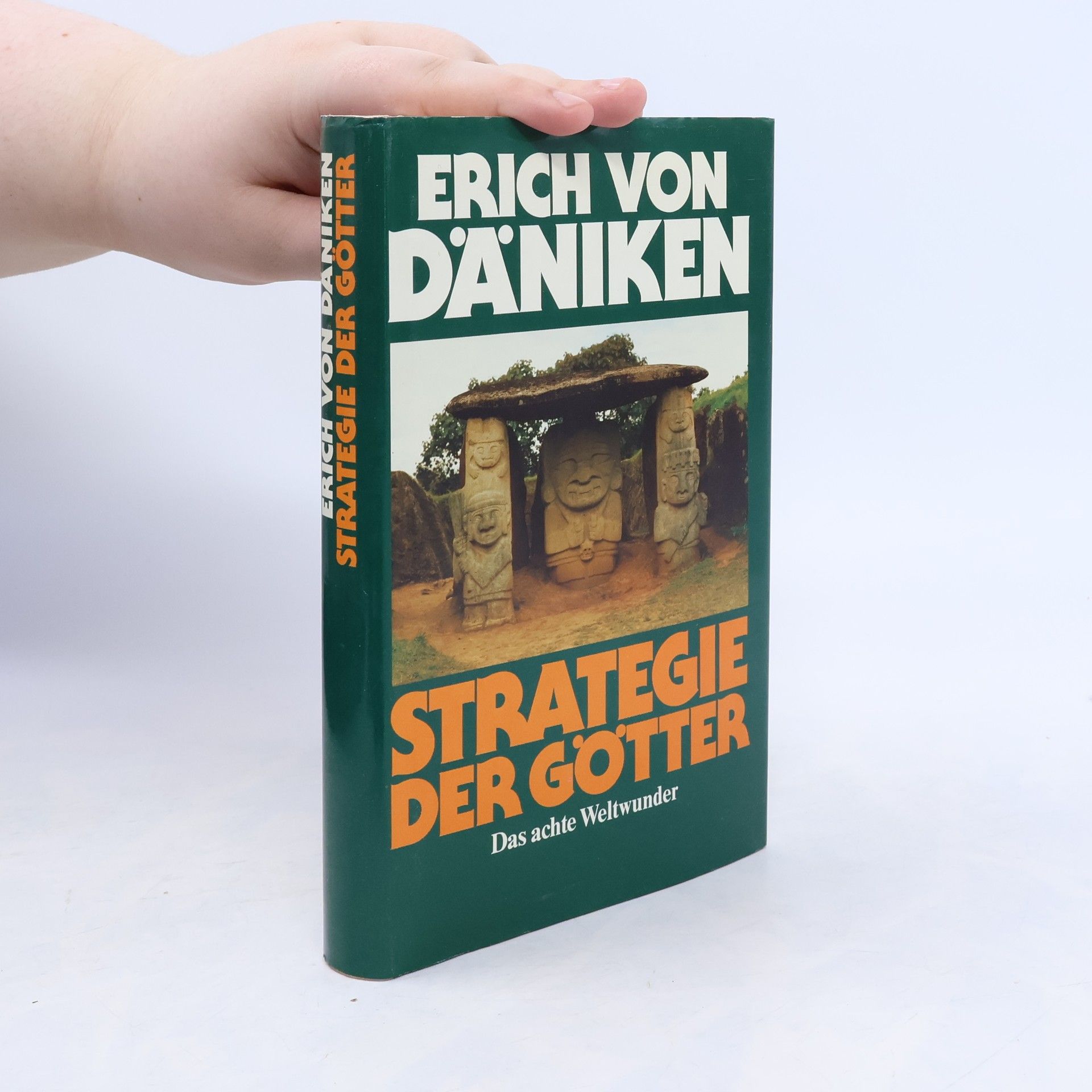 Erich von Däniken Strategie der Götter
