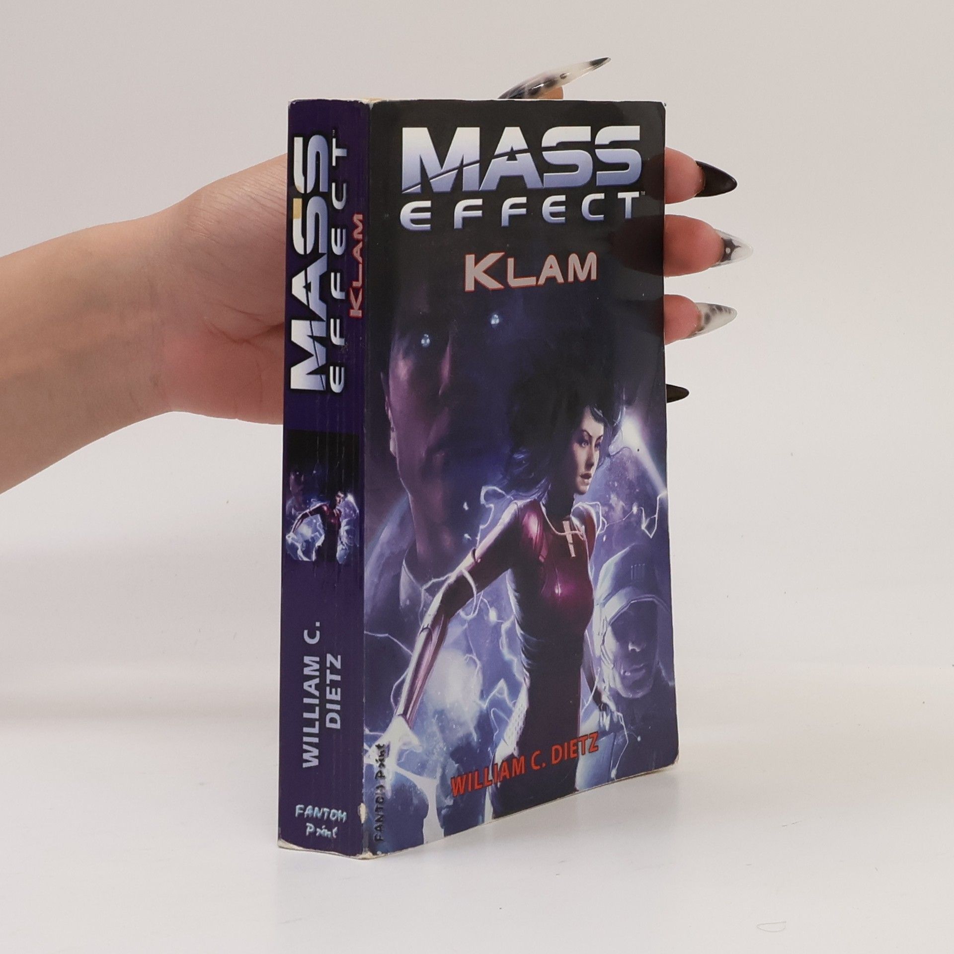 William C. Dietz Mass Effect. Klam
