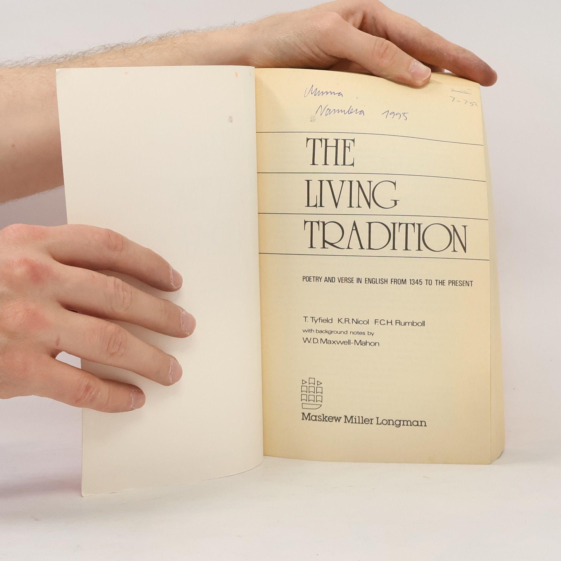 T. Tyfield The Living Tradition