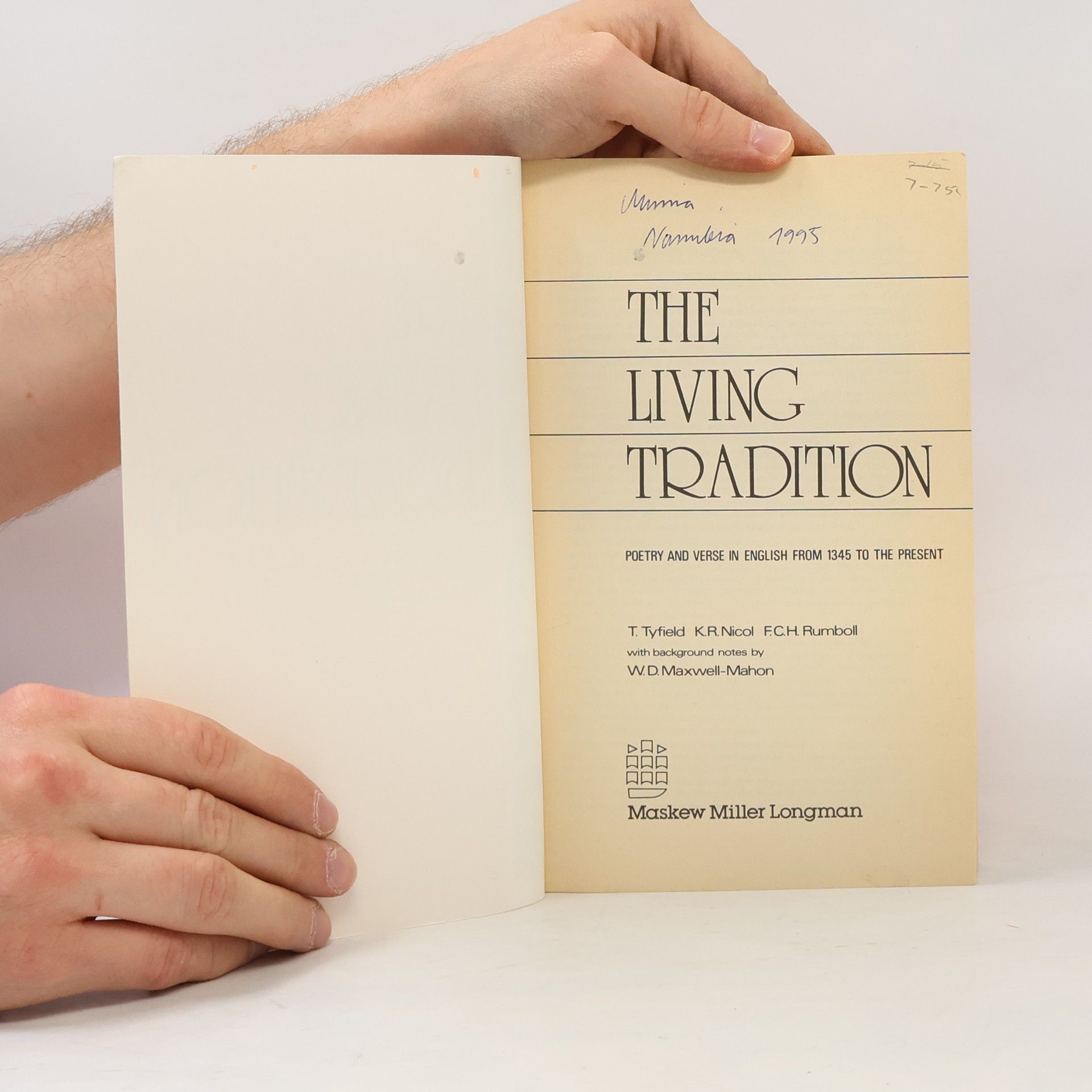 T. Tyfield The Living Tradition