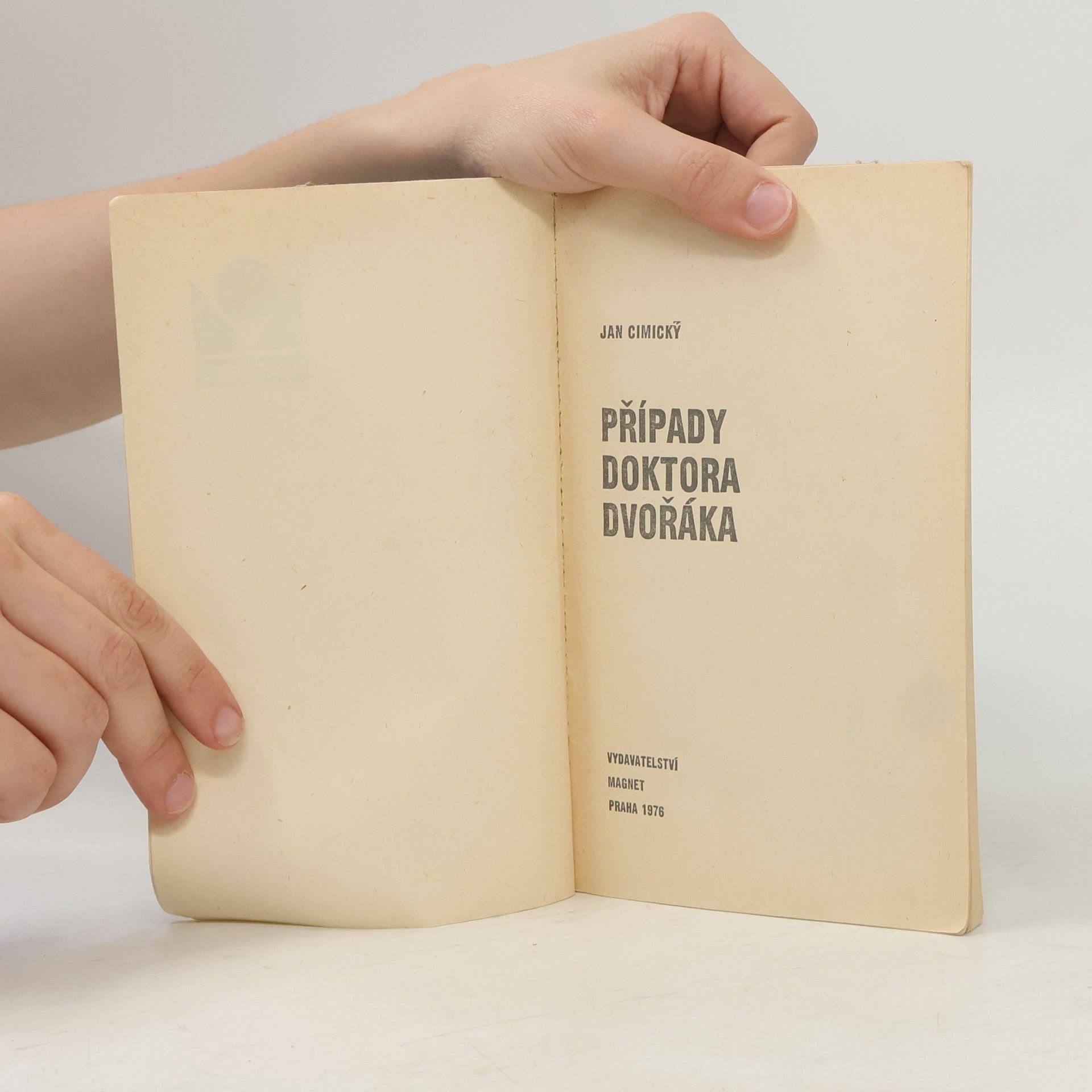 Jan Cimický Případy doktora Dvořáka