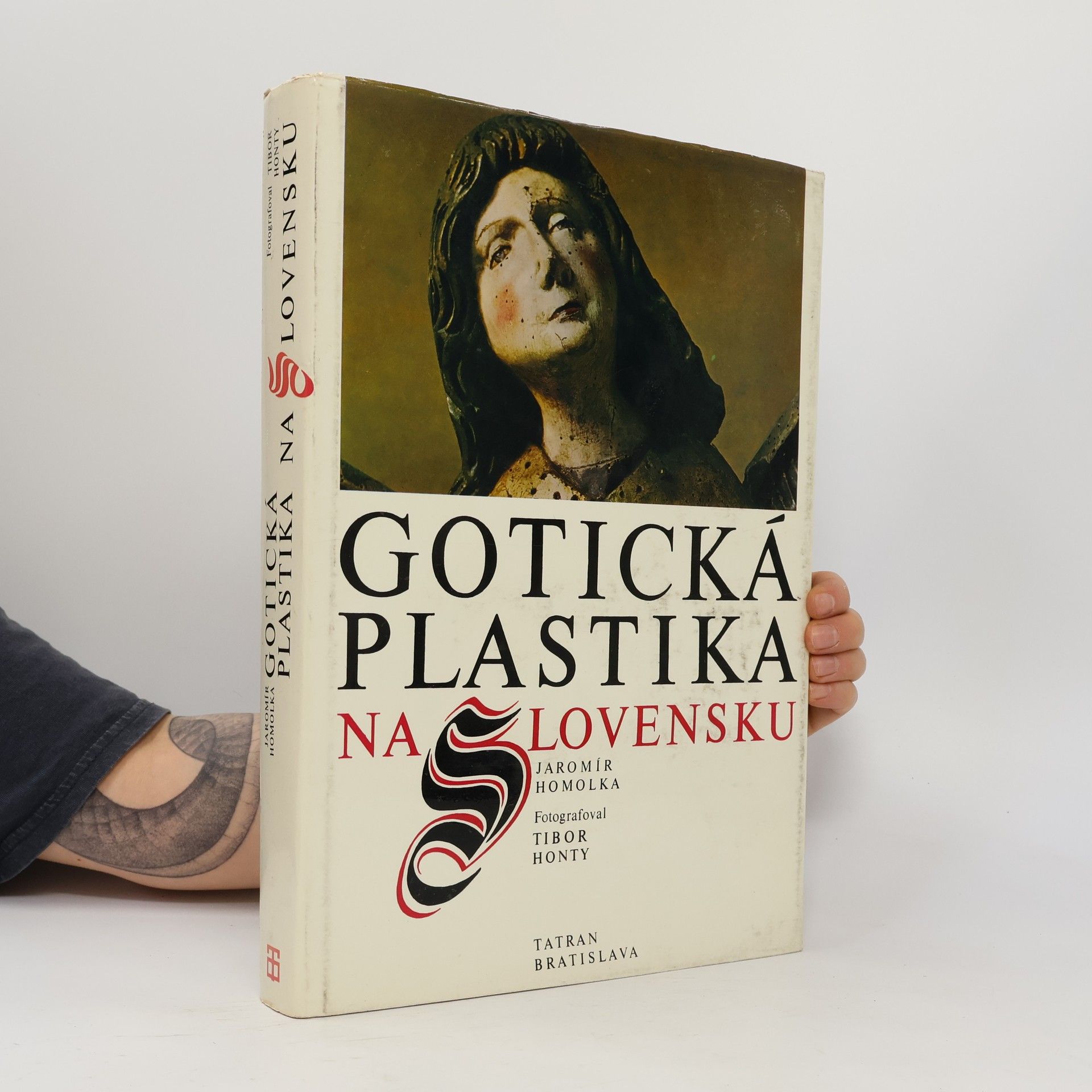 Tibor Honty Gotická plastika na Slovensku