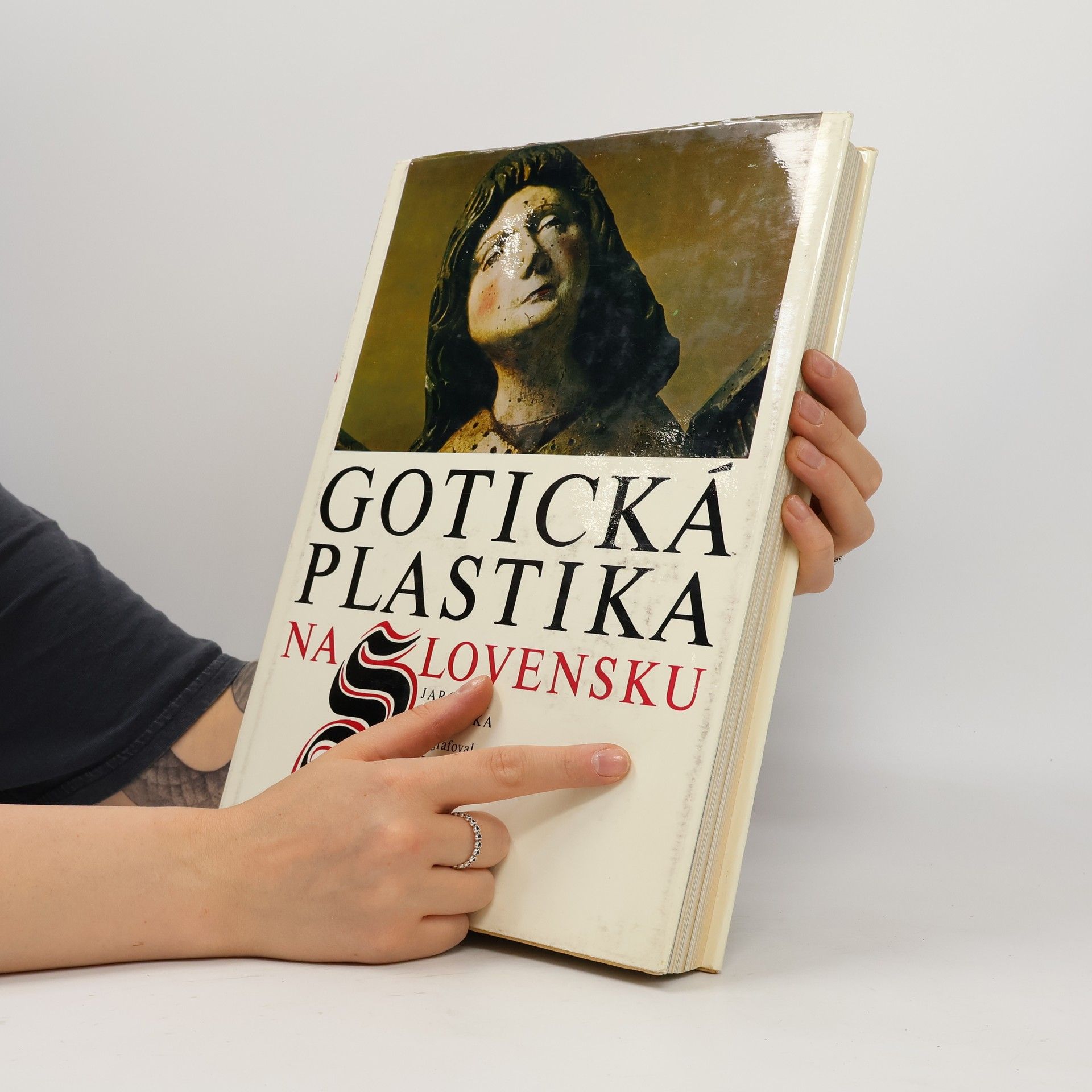 Jaromír Homolka Gotická plastika na Slovensku