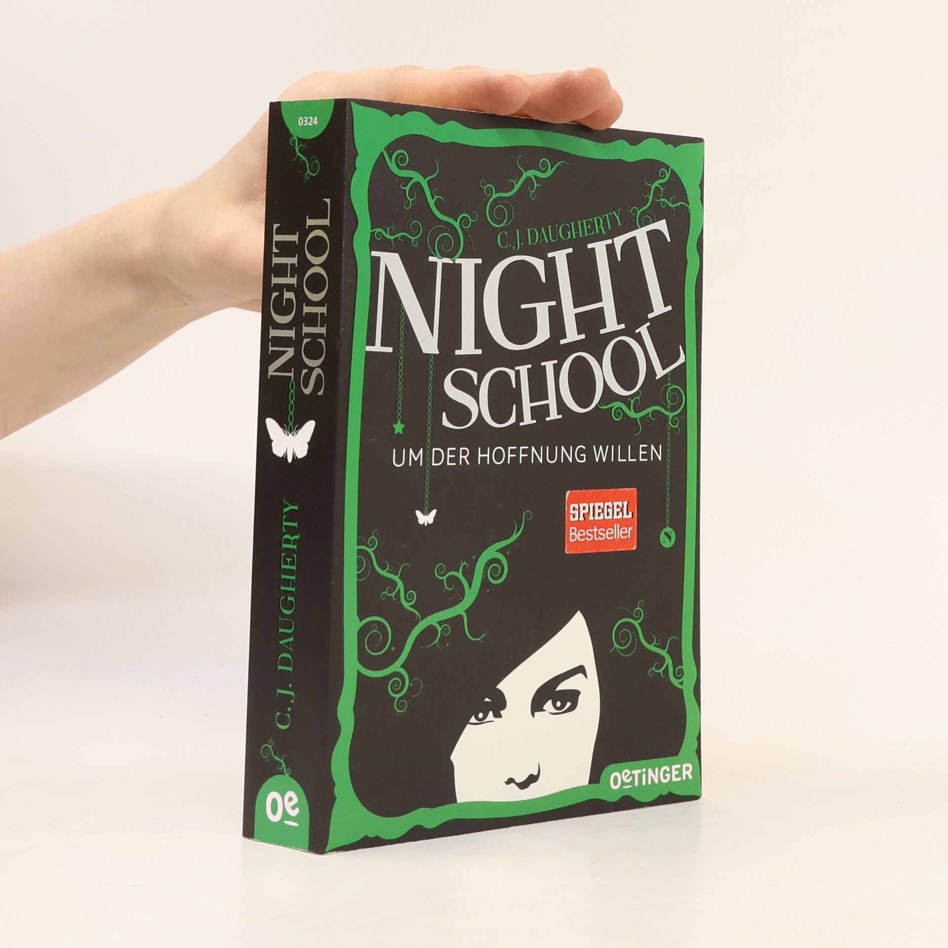 Christi Daugherty Night school: Um der Hoffnung willen