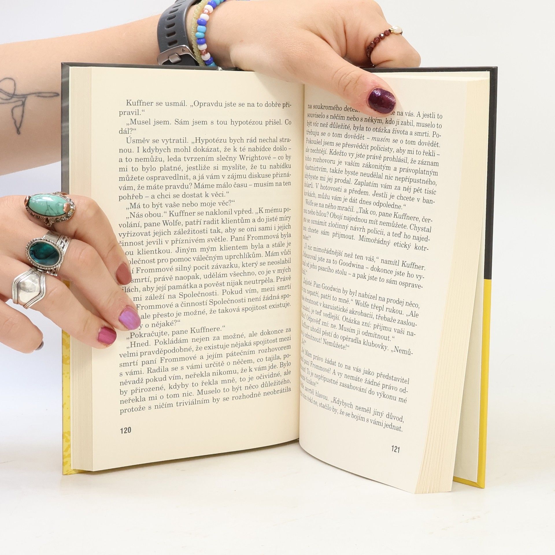 Rex Stout Zlatí pavouci