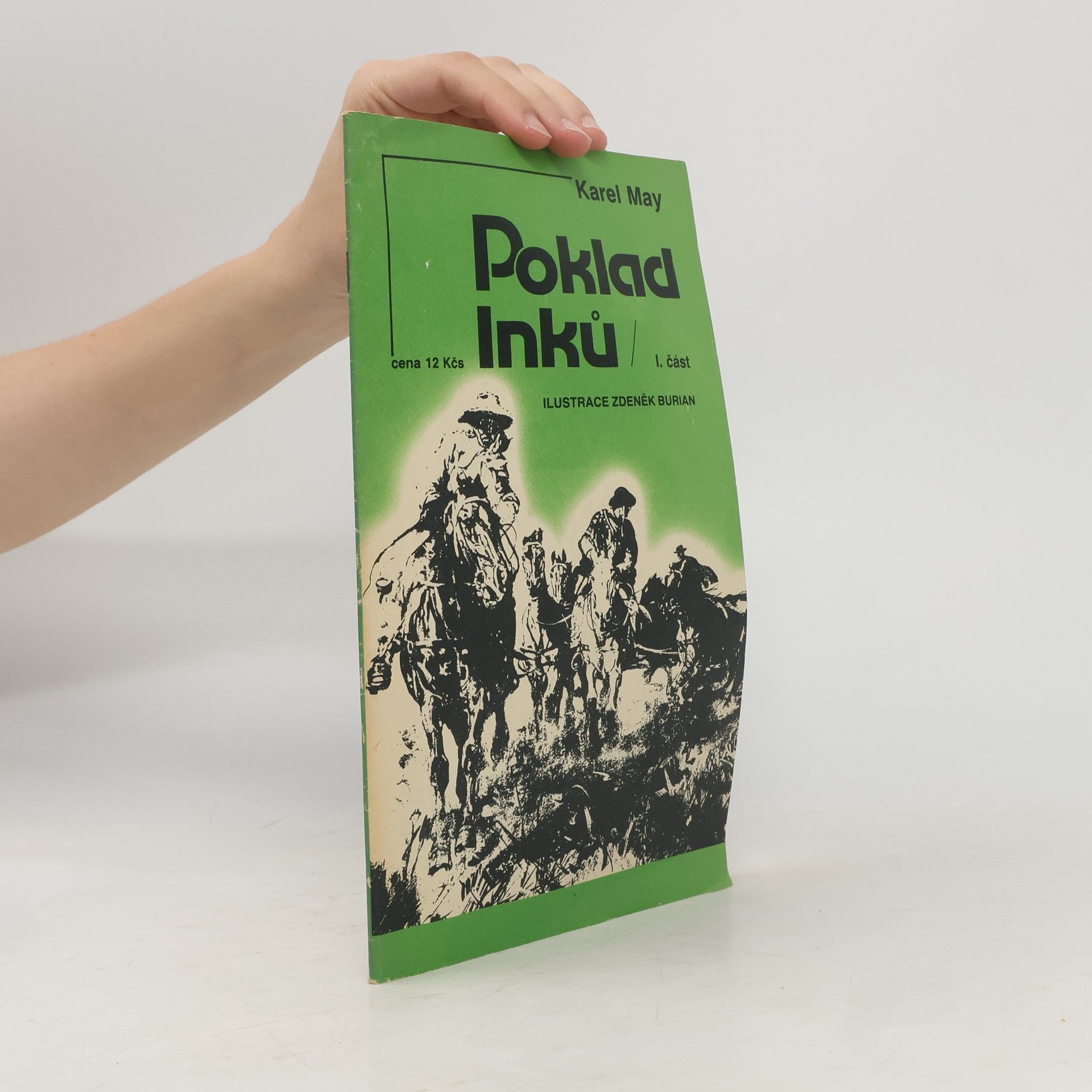 Karl May Poklad Inků I.-III. část