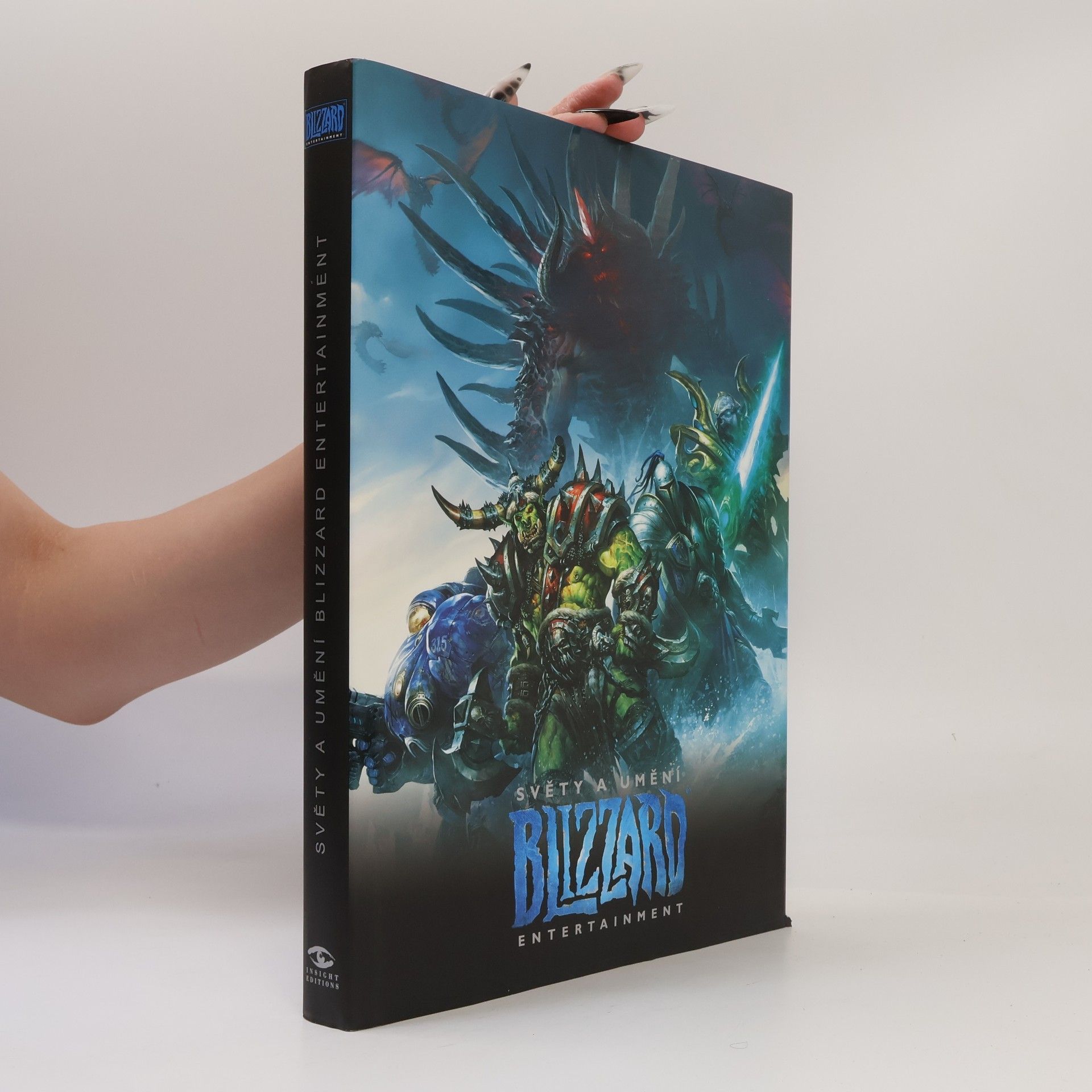 Tomáš Kratochvíl Světy a umění Blizzard Entertainment