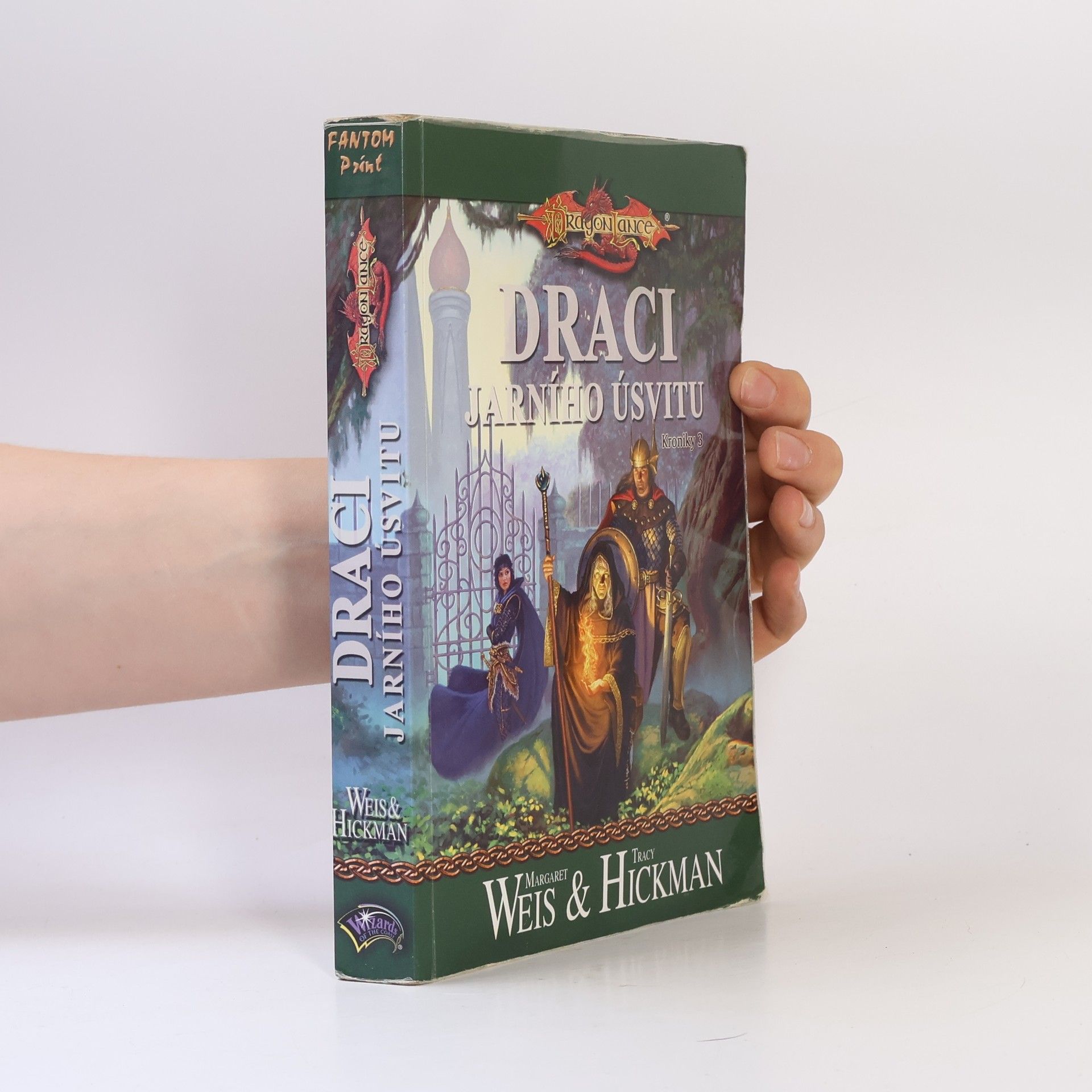 Margaret Weis Kroniky. 3, Draci jarního úsvitu