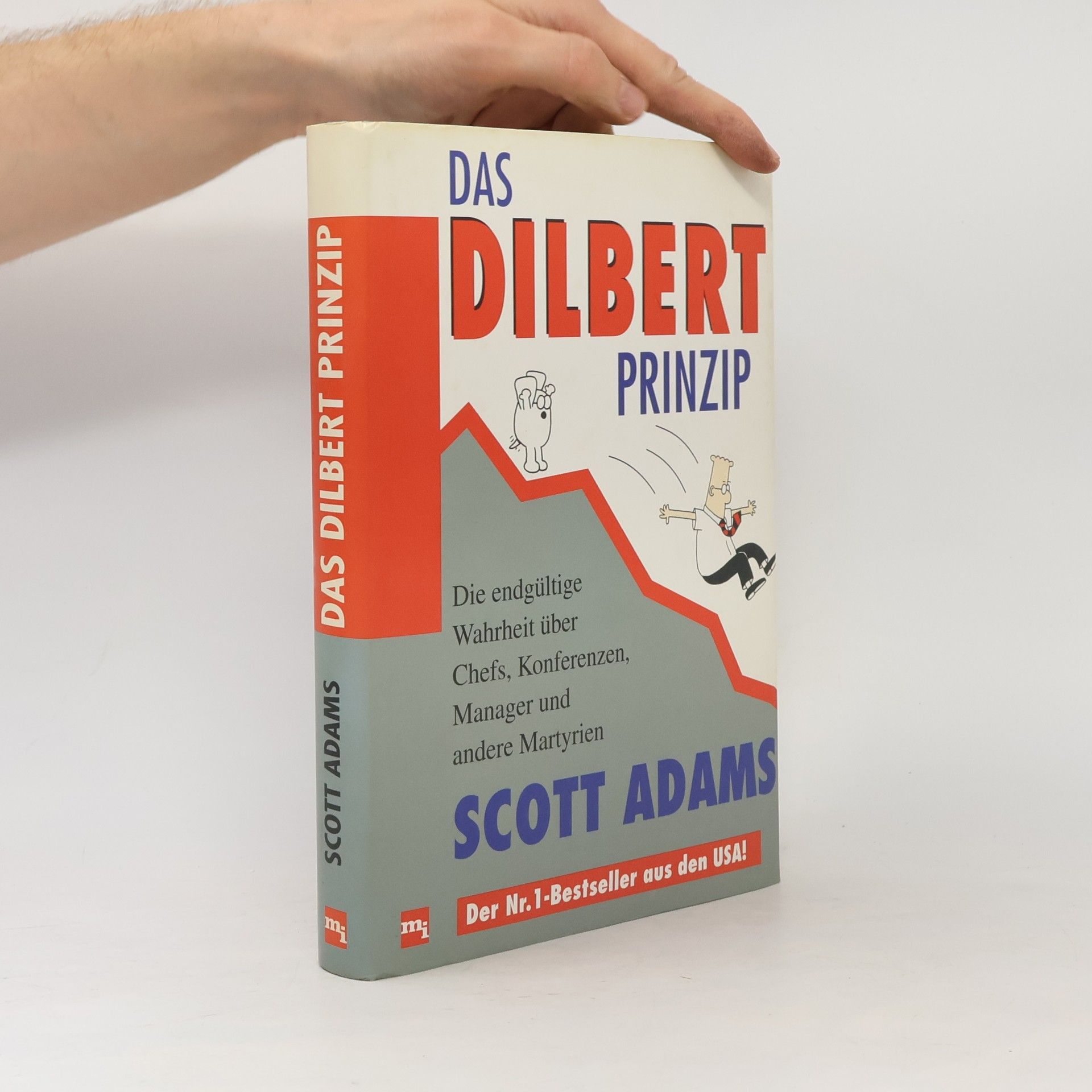Scott Adams Das Dilbert-Prinzip