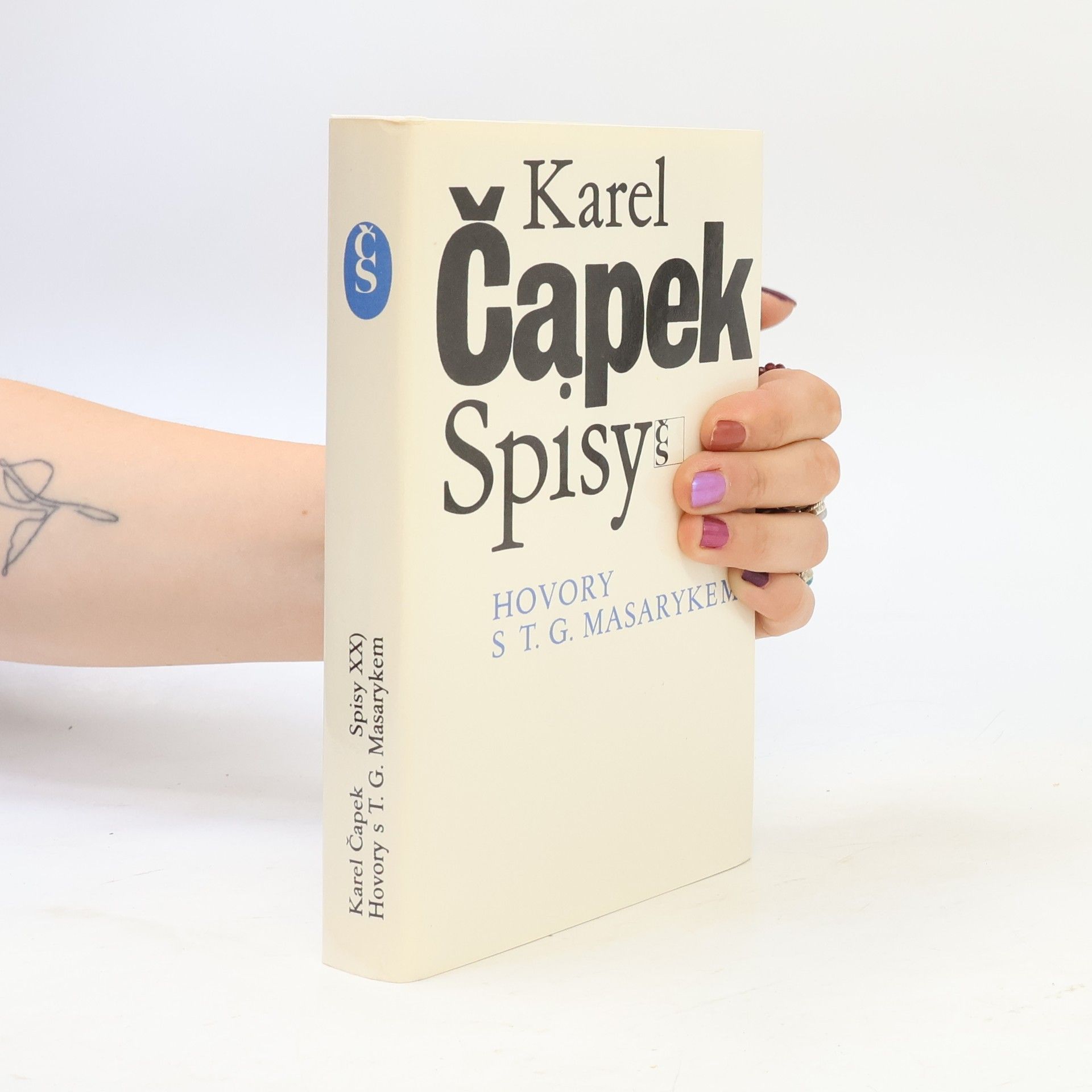 Karel Čapek Hovory s T. G. Masarykem