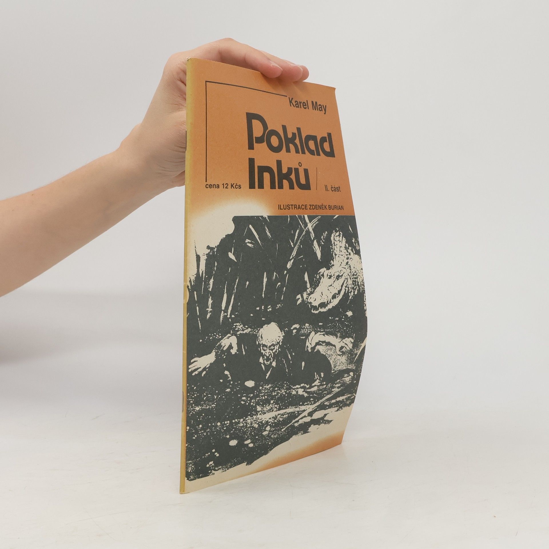 Karl May Poklad Inků. II. část
