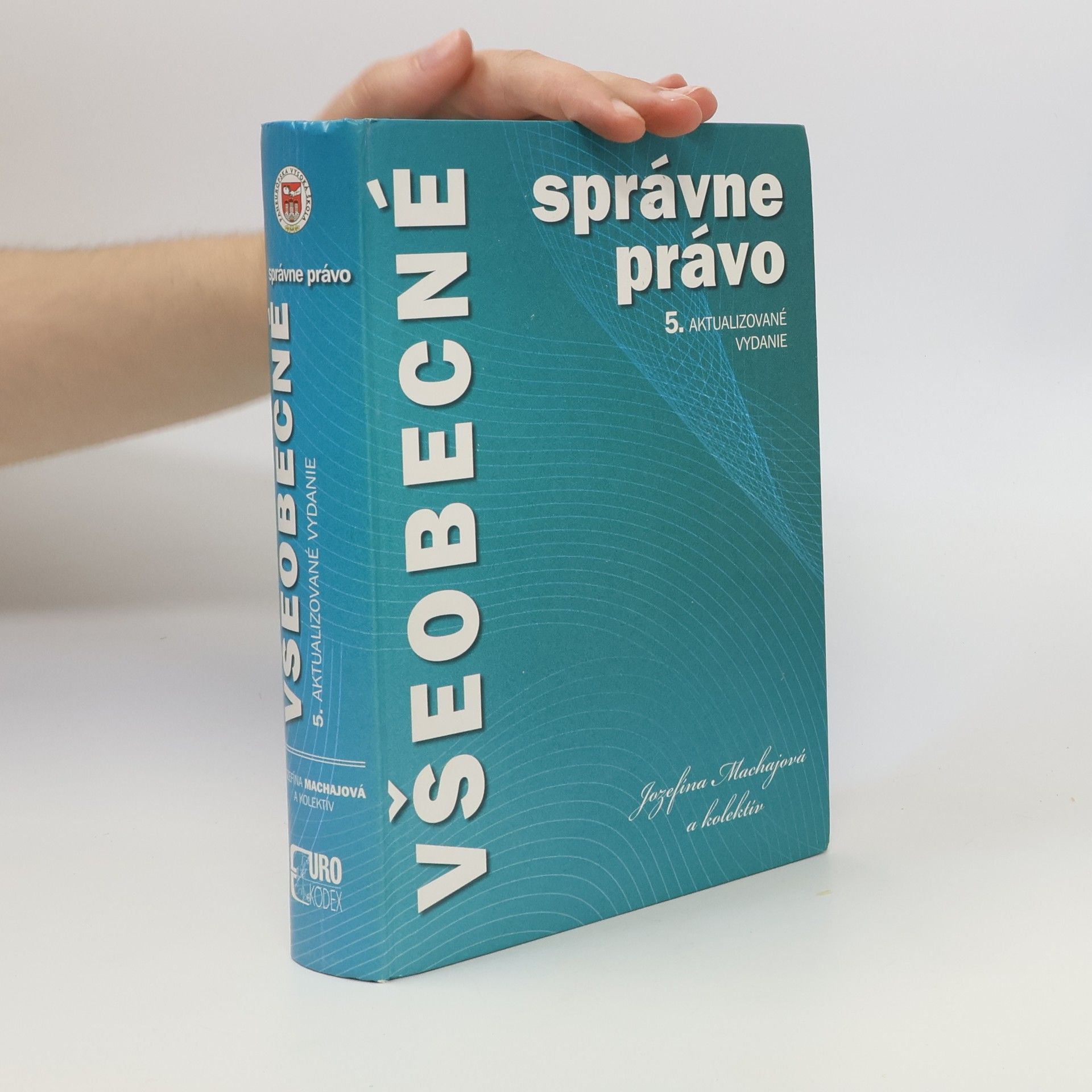 Jozefína Machajová Všeobecné správne právo