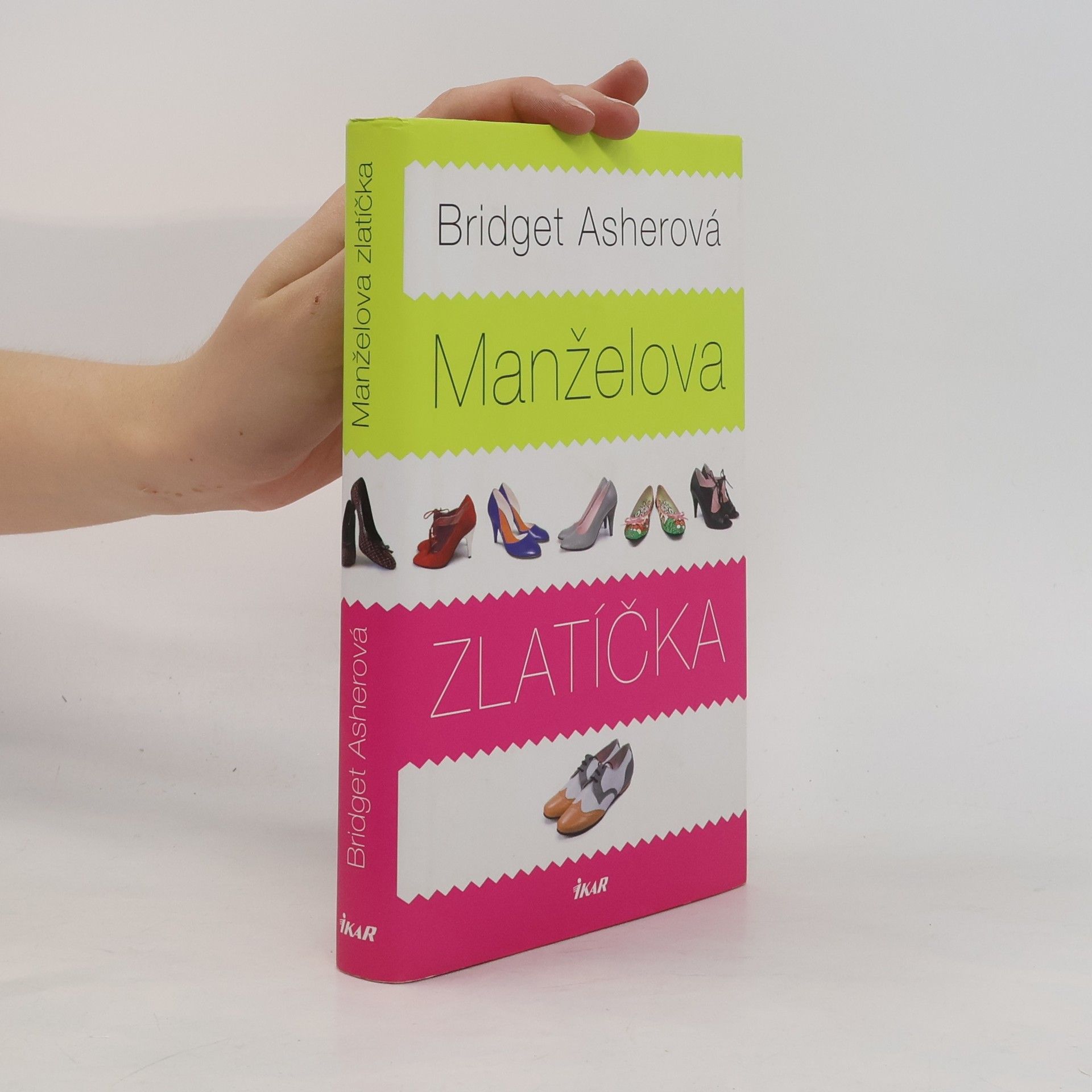 Bridget Asher Manželova zlatíčka