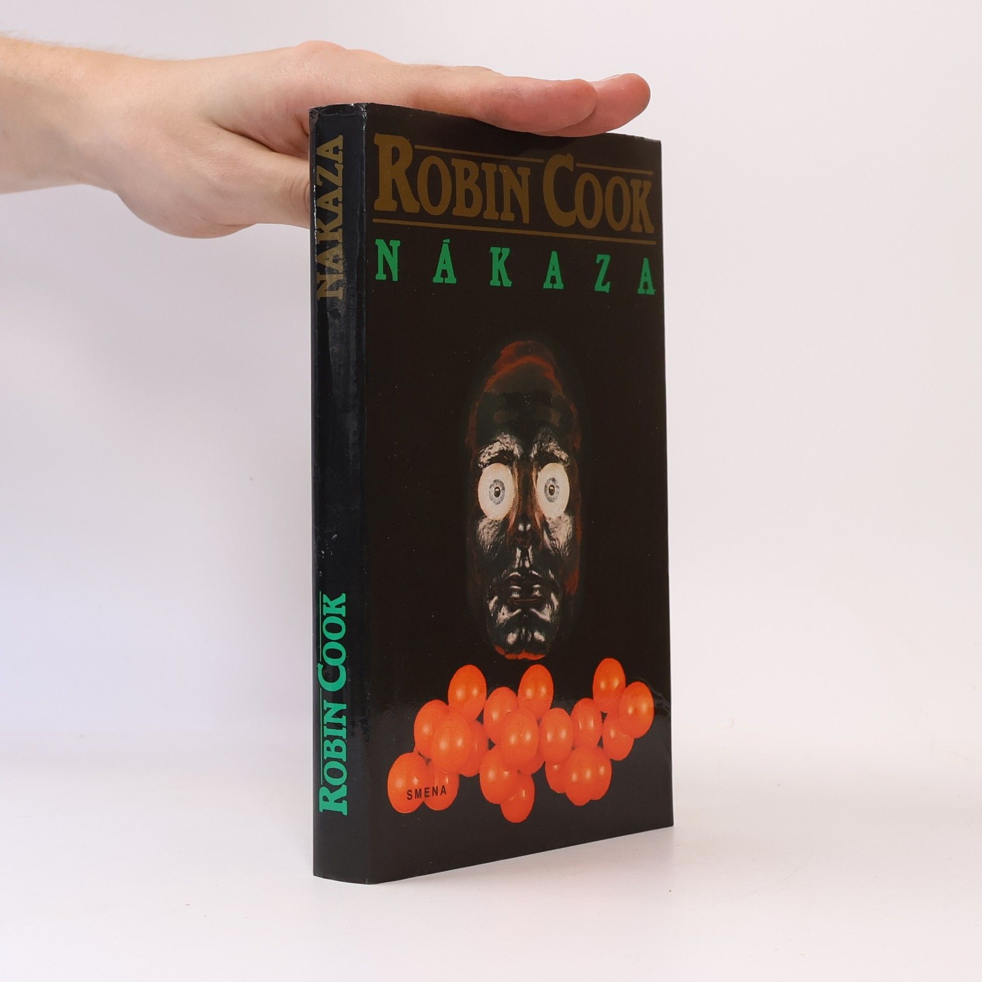 Robin Cook Nákaza