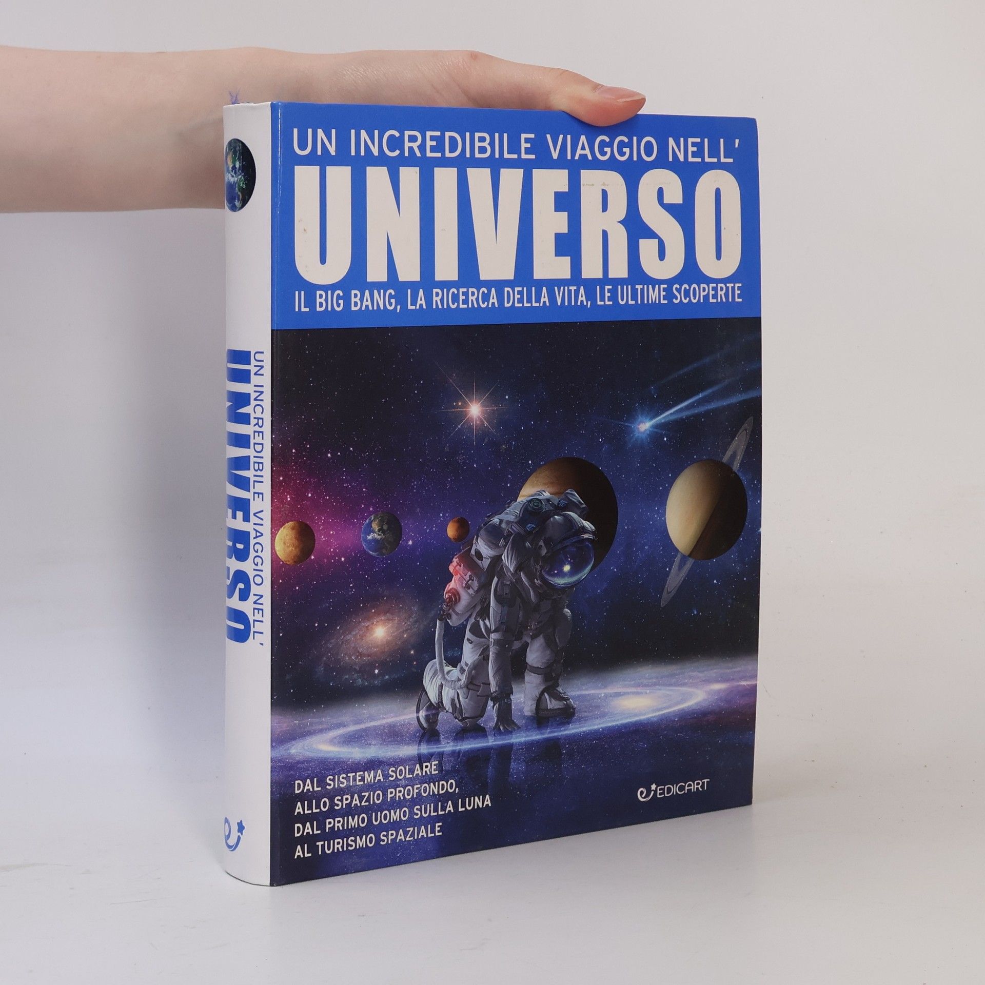 Auteurscollectief Un incredibile viaggio nell'universo