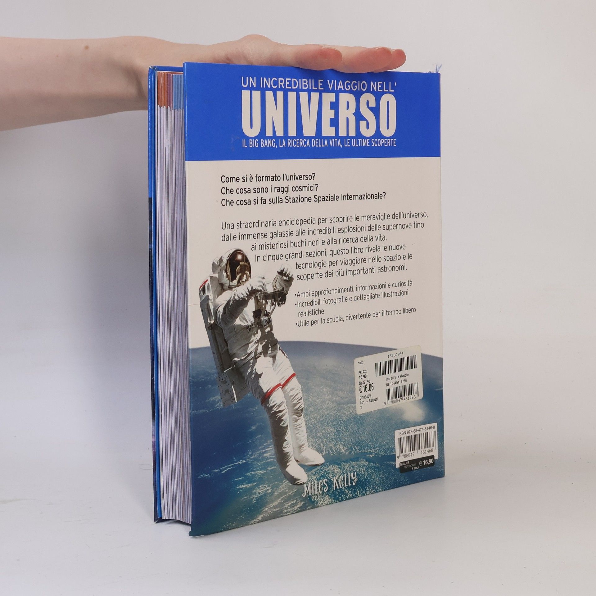Un incredibile viaggio nell'universo