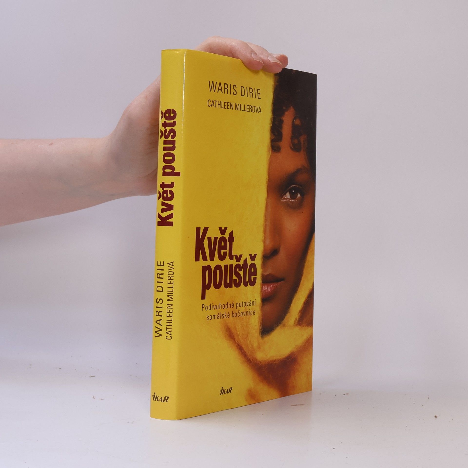 Waris Dirie Květ pouště
