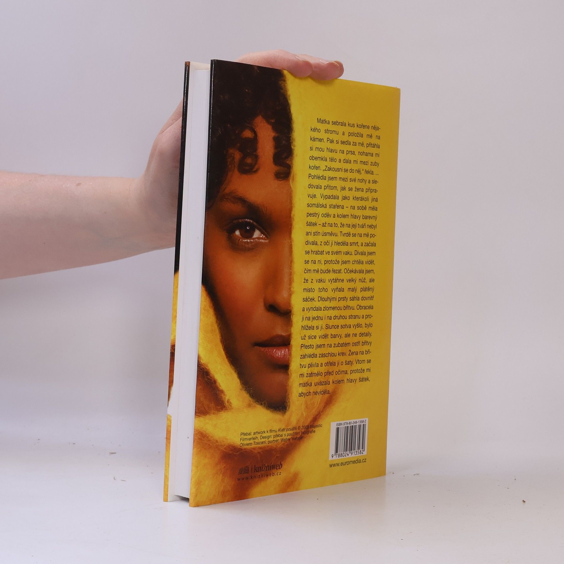 Waris Dirie Květ pouště