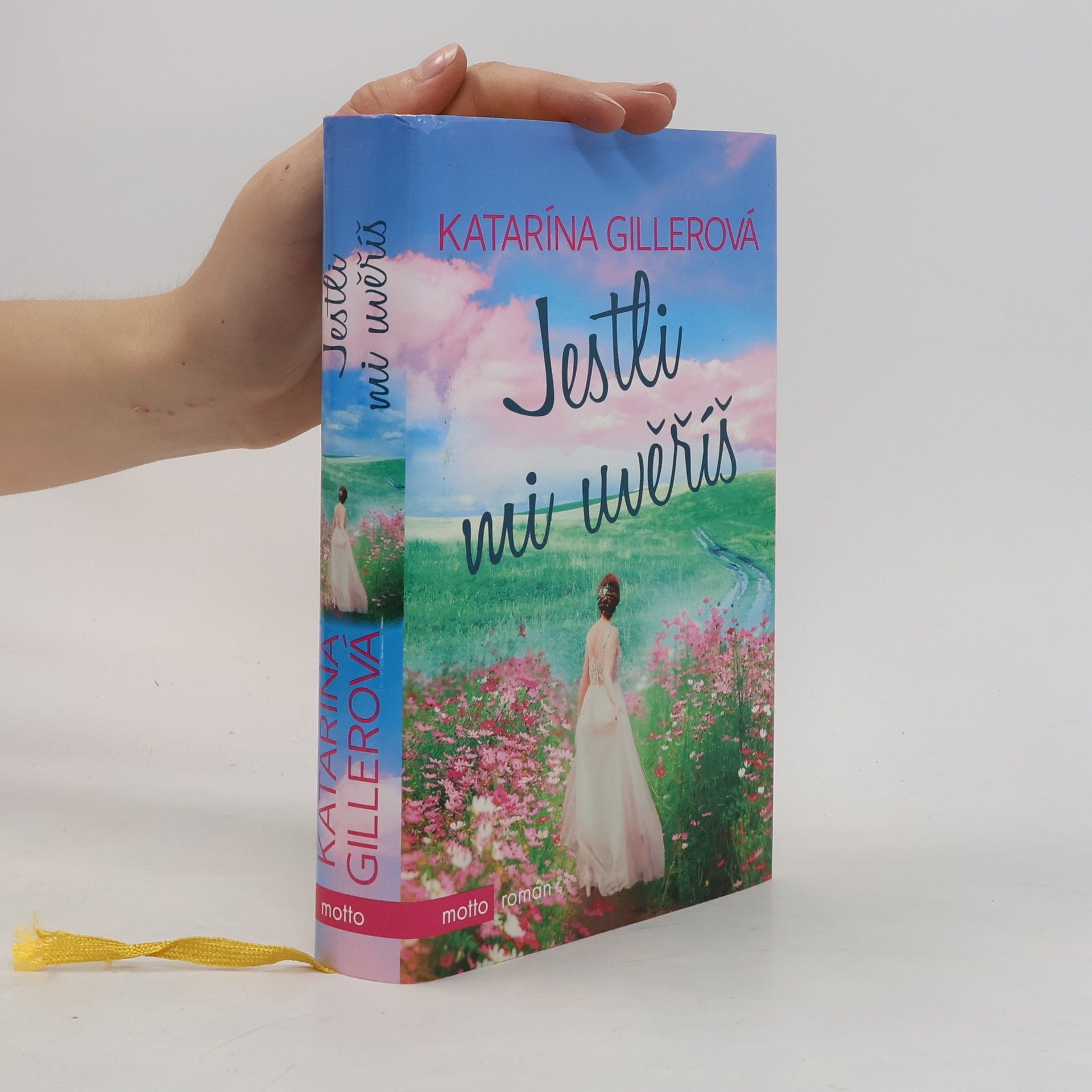 Katarína Gillerová Jestli mi uvěříš