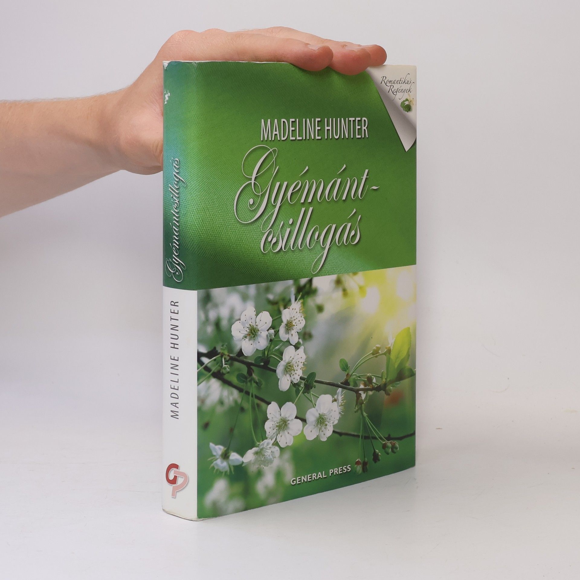Madeline Hunter Gyémántcsillogás