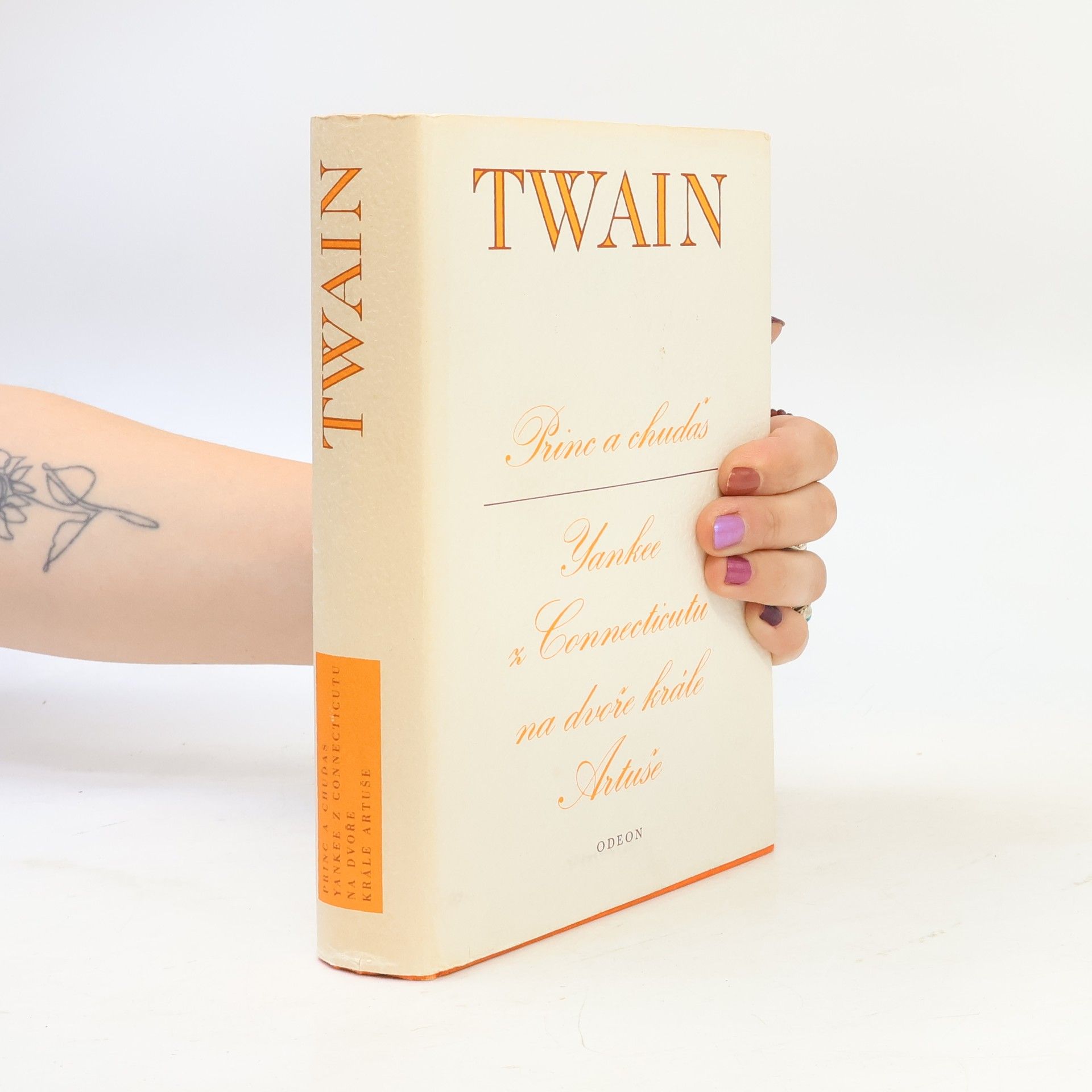 Mark Twain Princ a chuďas. Yankee z Connecticutu na dvoře krále Artuše
