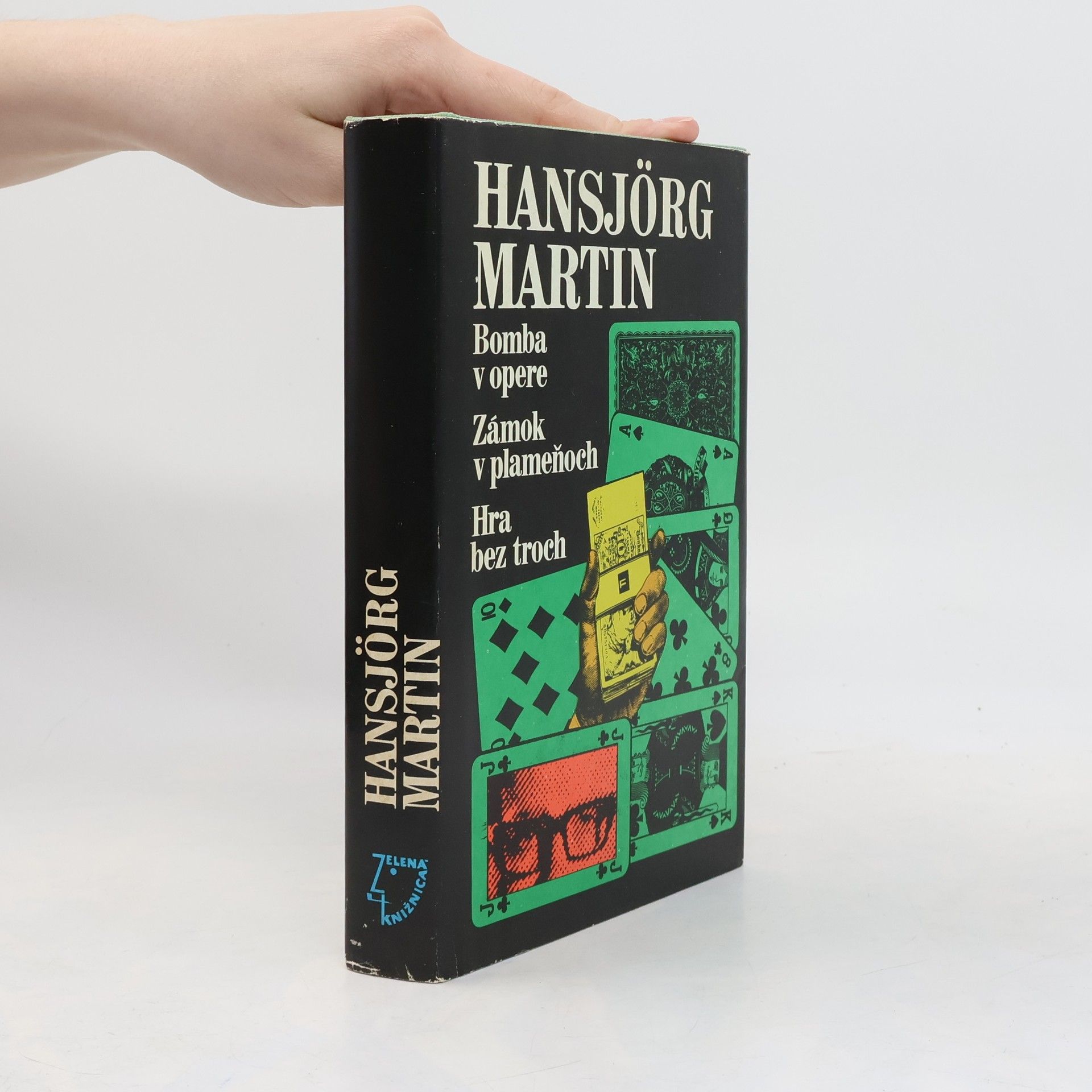Martin Hansjörg Bomba v opere. Zámok v plameňoch. Hra bez troch