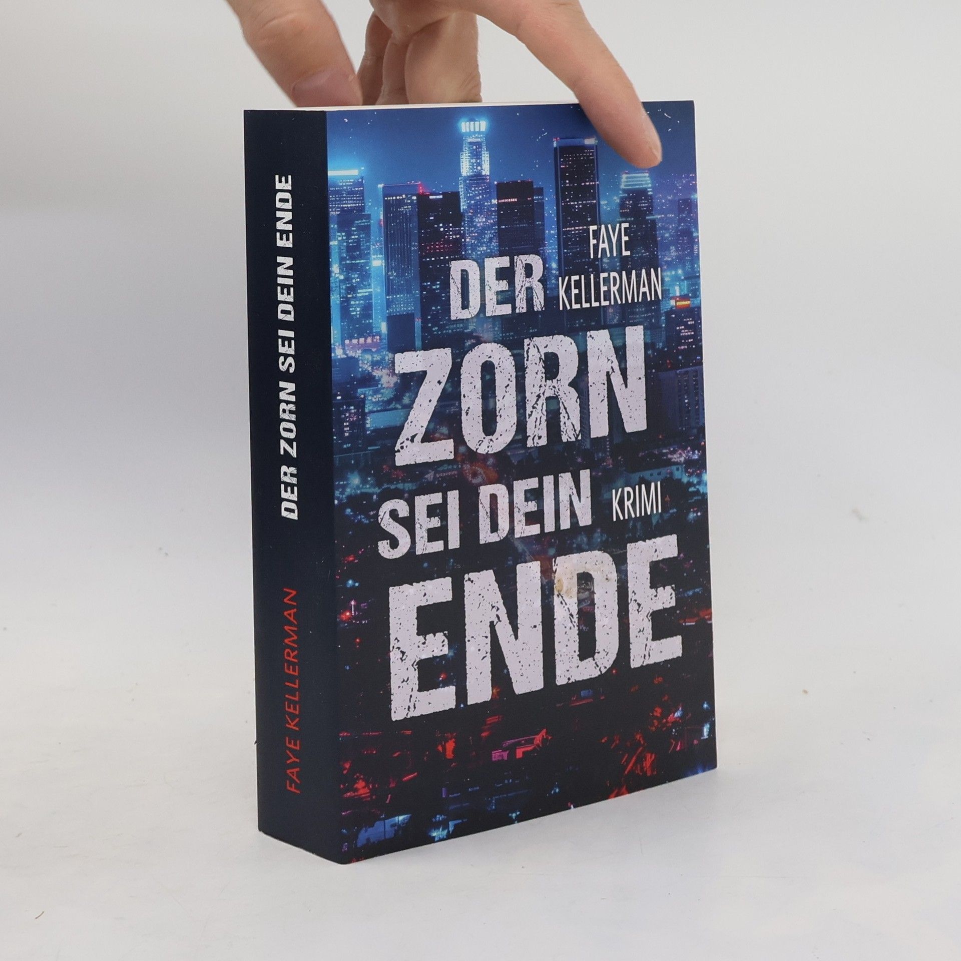 Faye Kellerman Der zorn sei dein ende